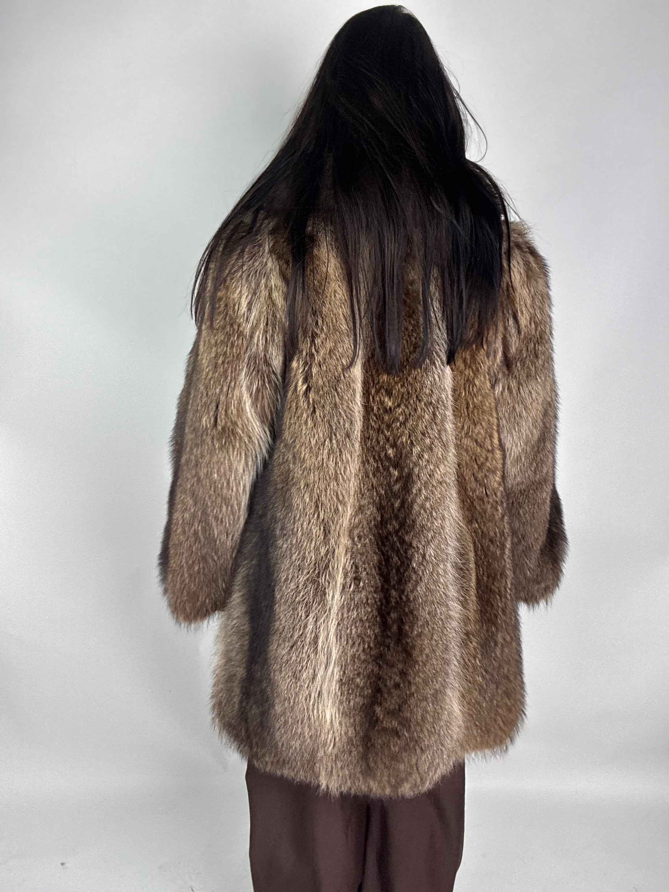 Giacca in marmotta N422