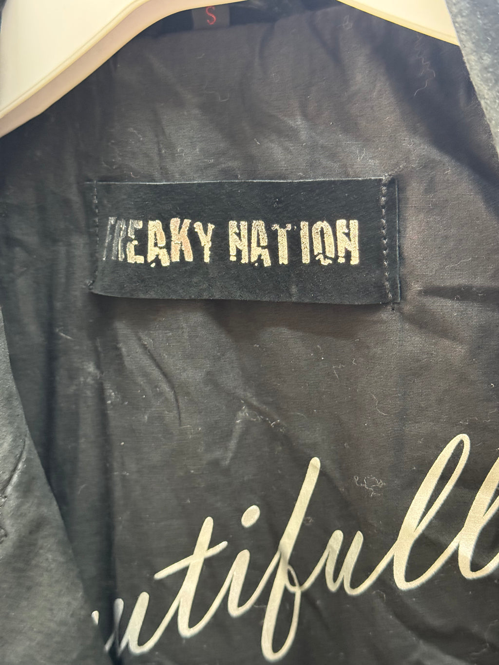 Chiodo in pelle Freaky Nation