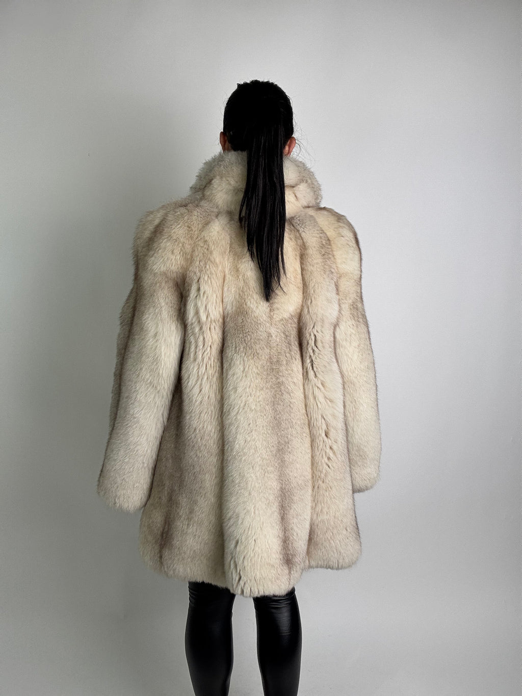 Giacca in volpe della groenlandia N45