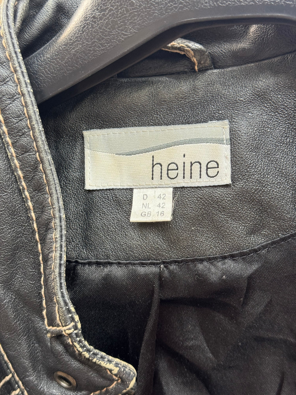 Heine Leather Biker