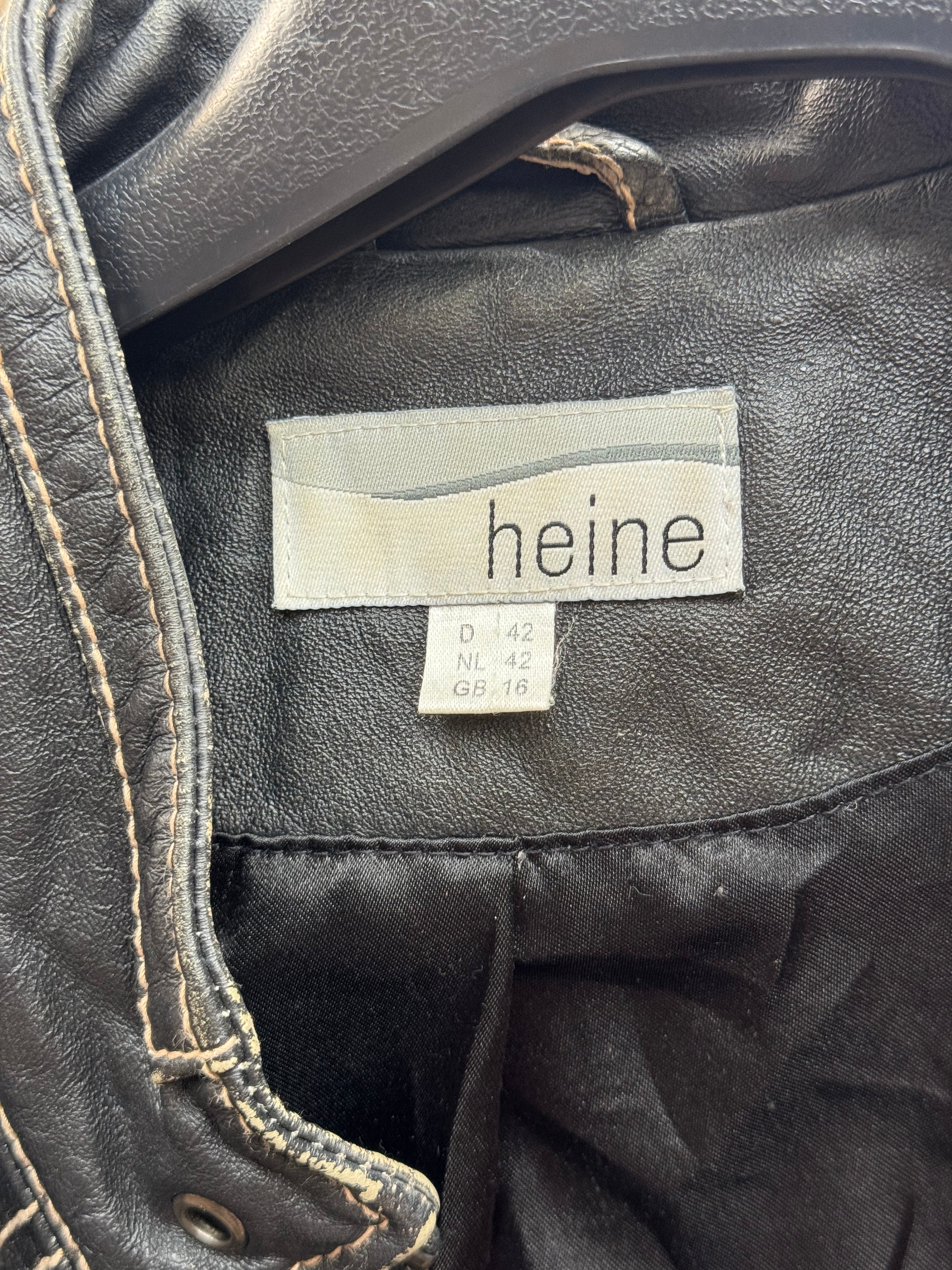 Heine Leather Biker