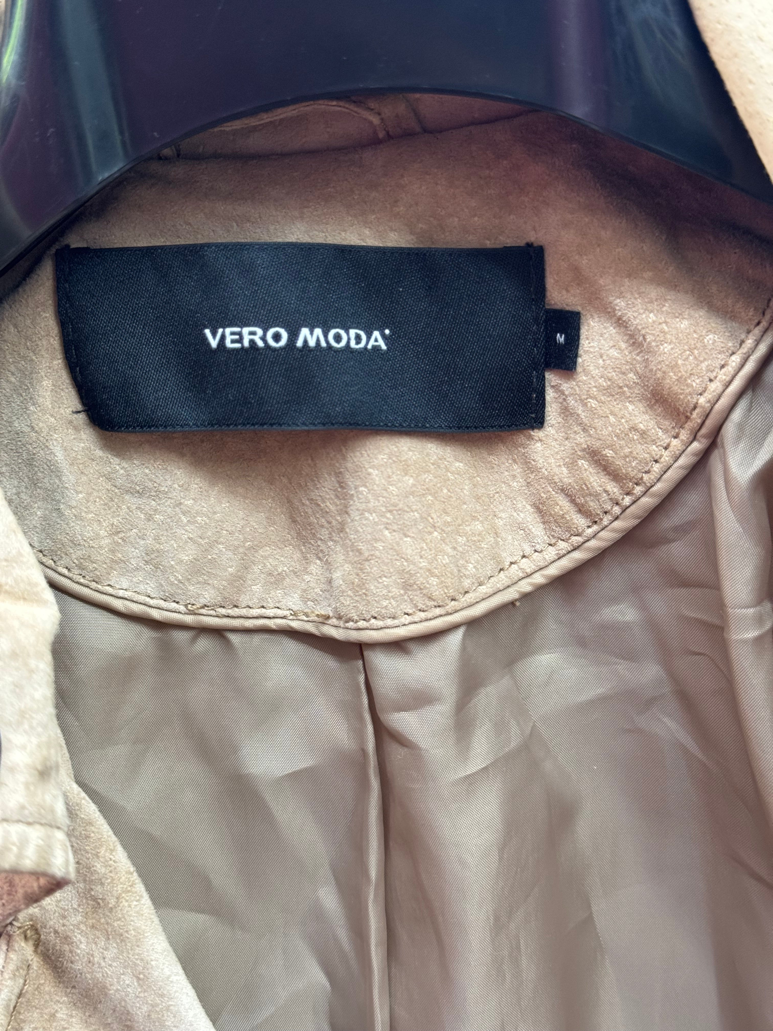 Chiodo in pelle Vero Moda