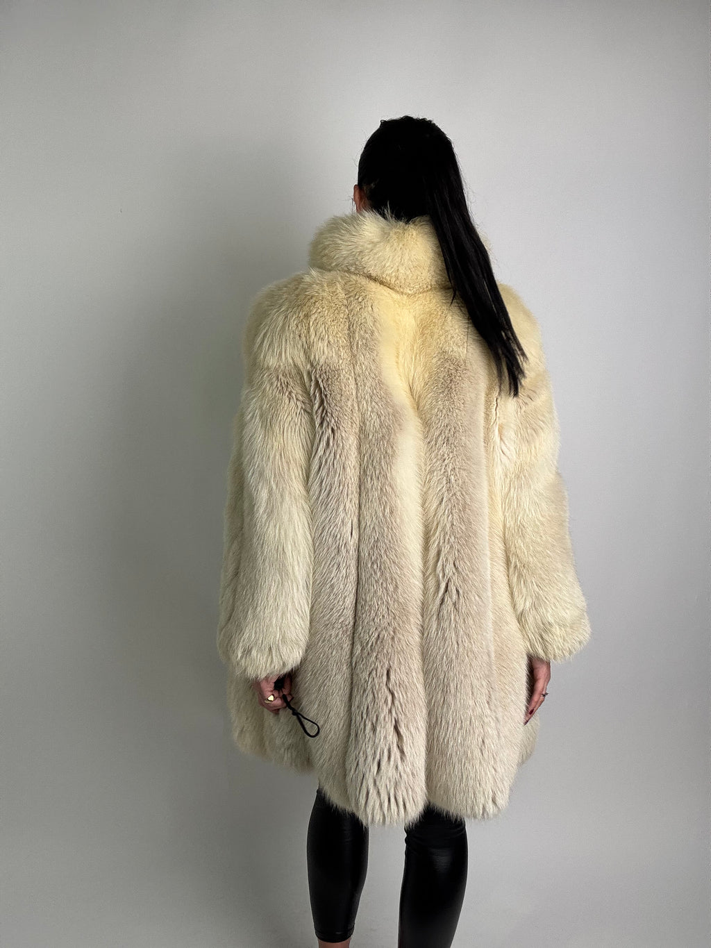 Giacca in volpe della groenlandia N46