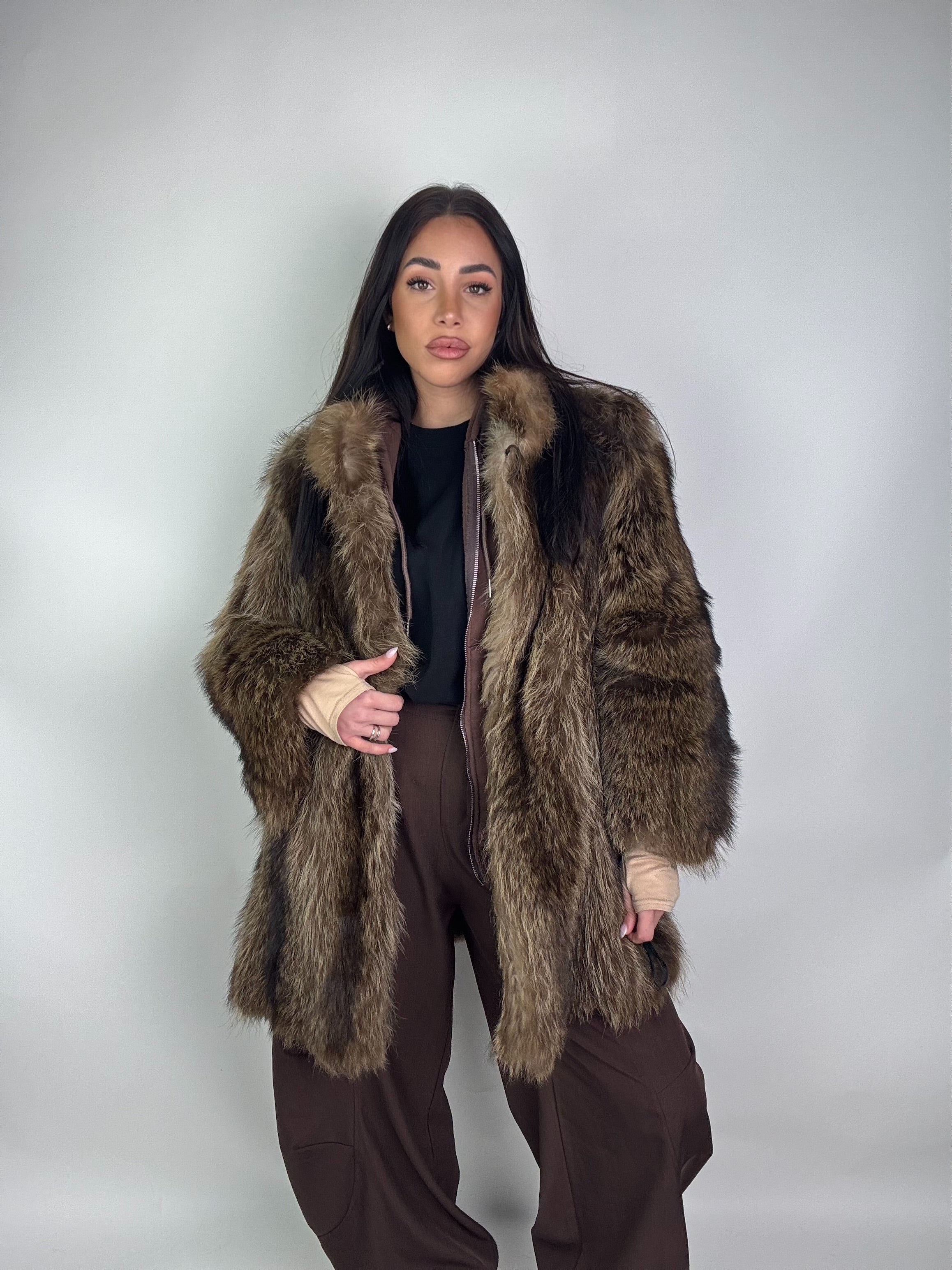 Giacca in marmotta N418