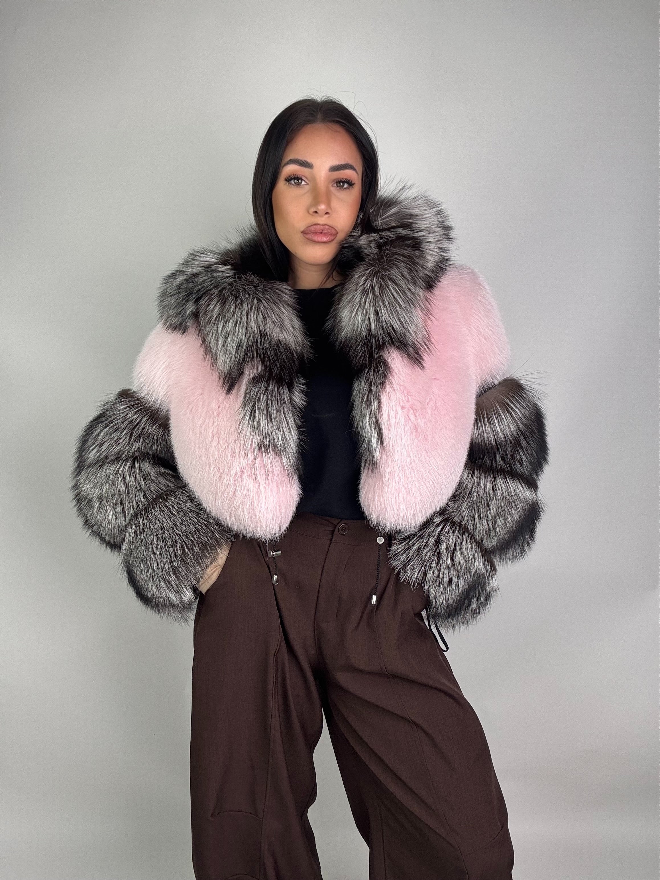 Mink coat
