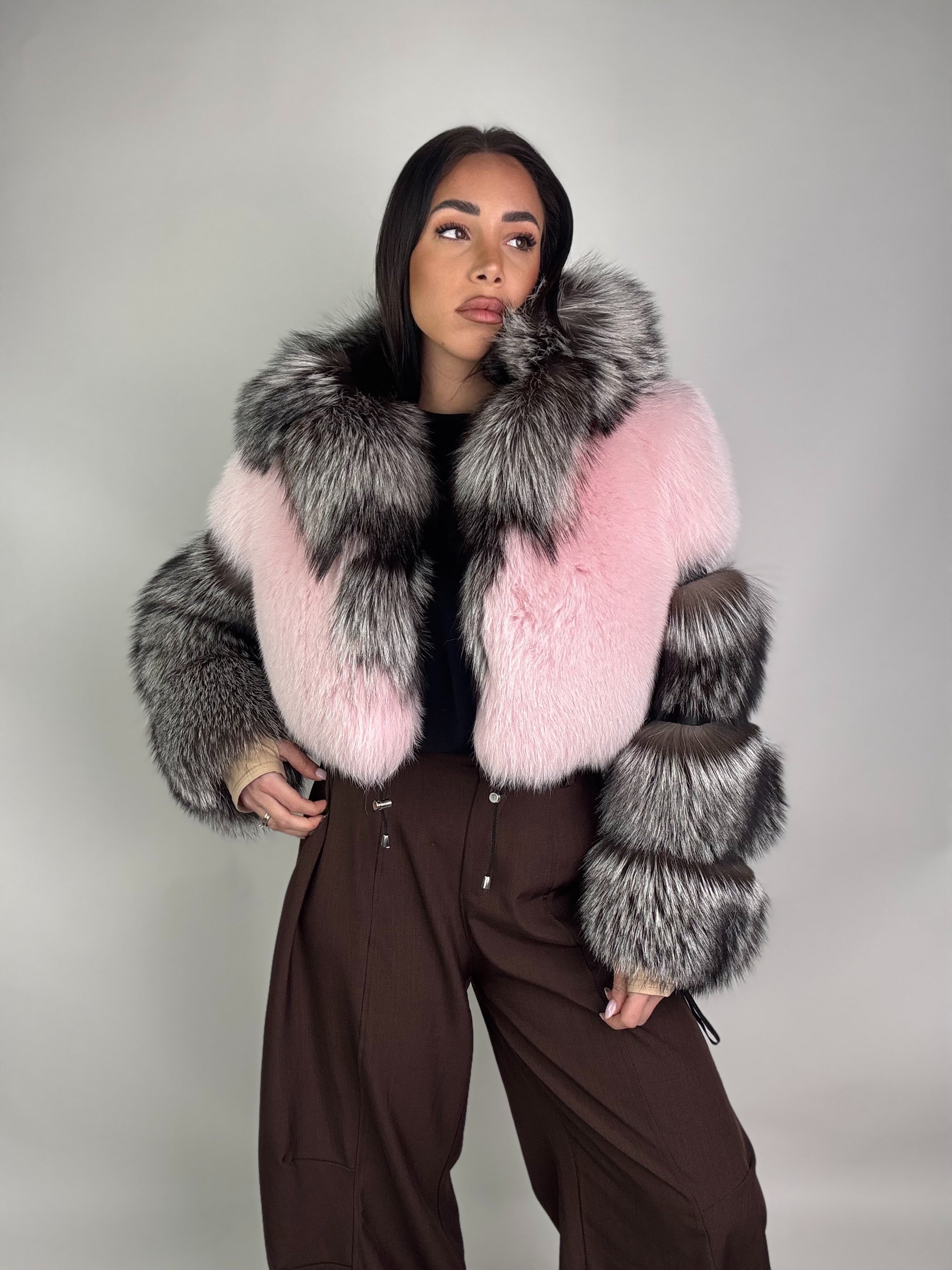 Mink coat