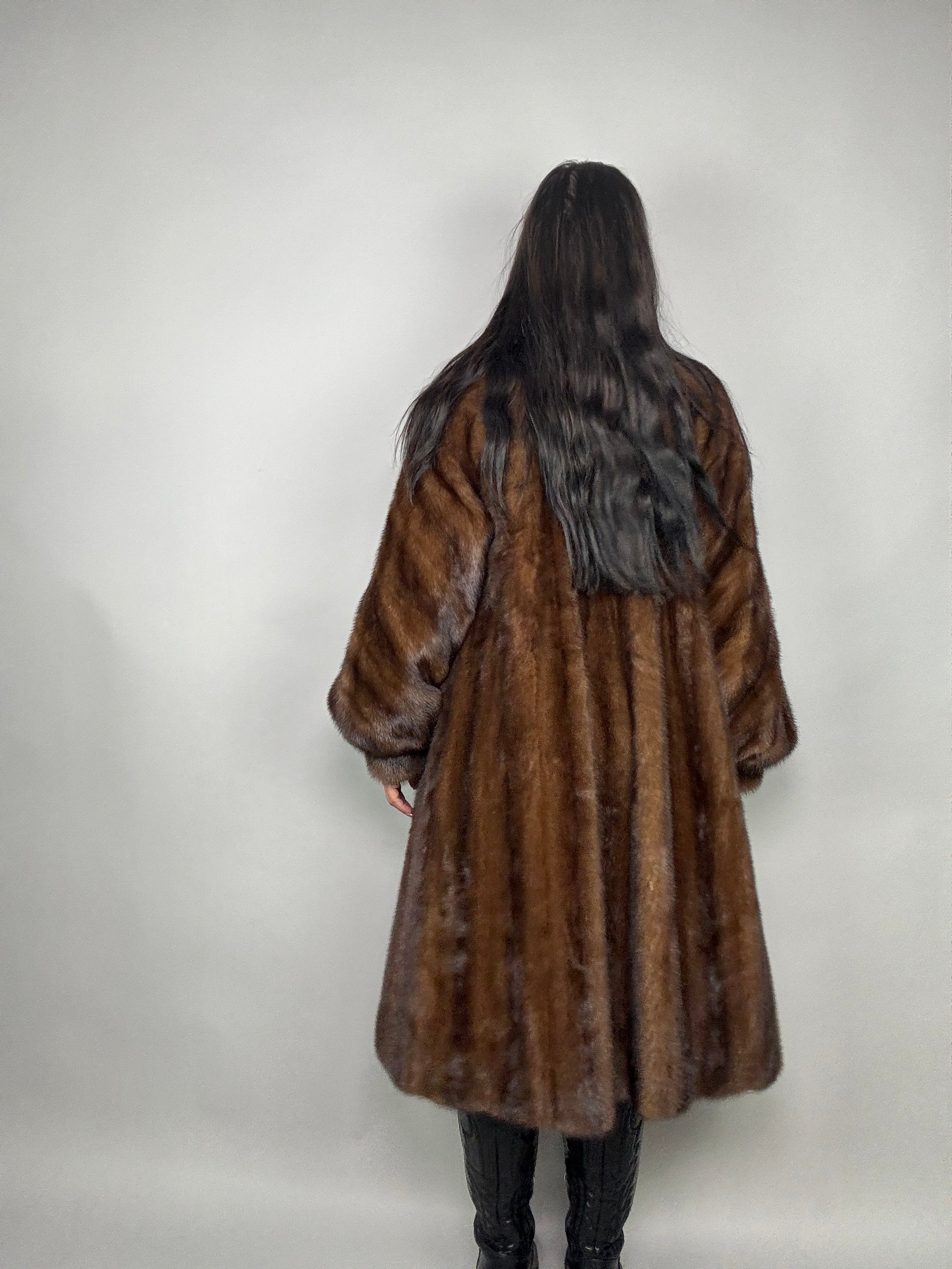Cappotto in visone