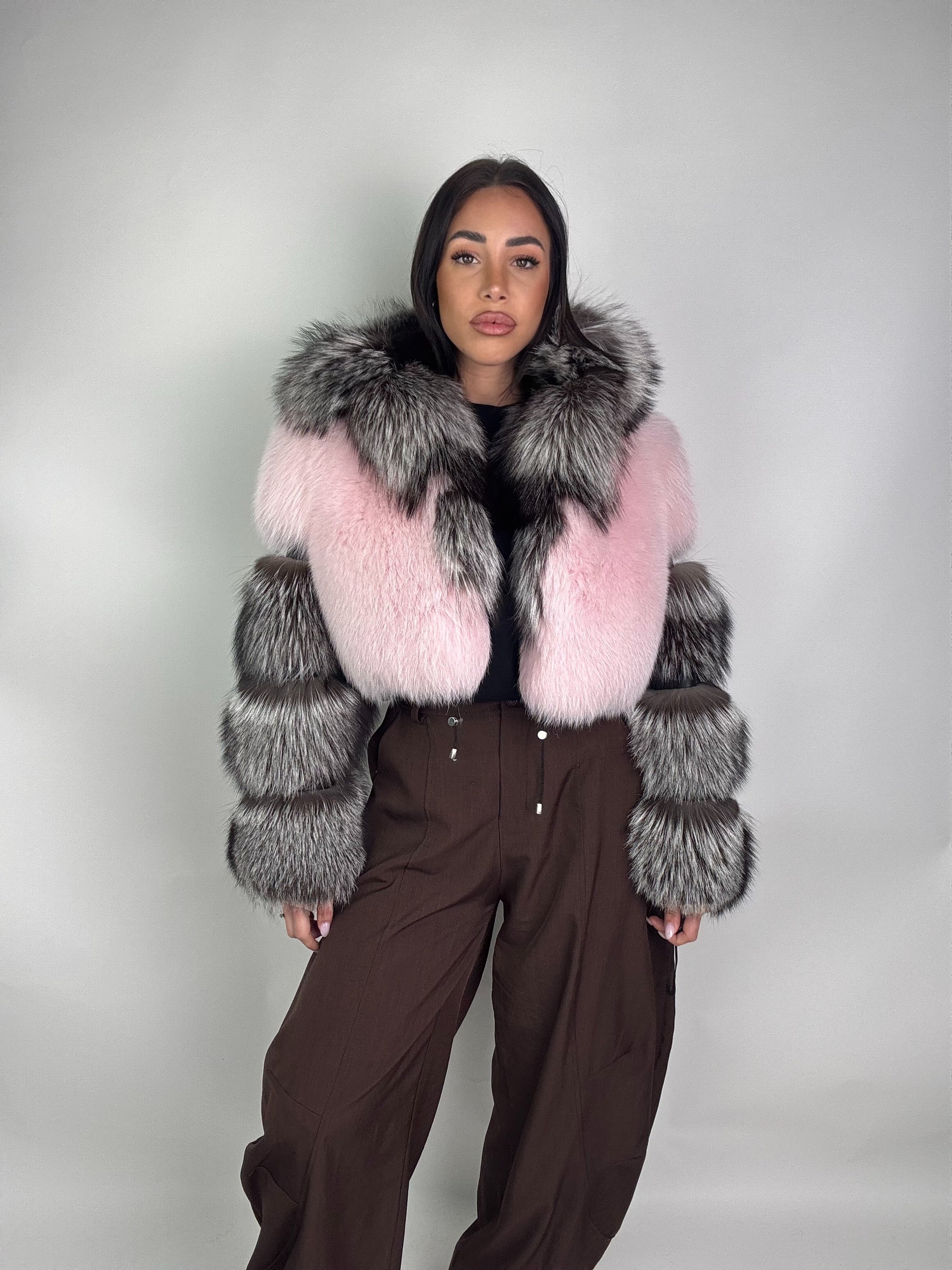Mink coat