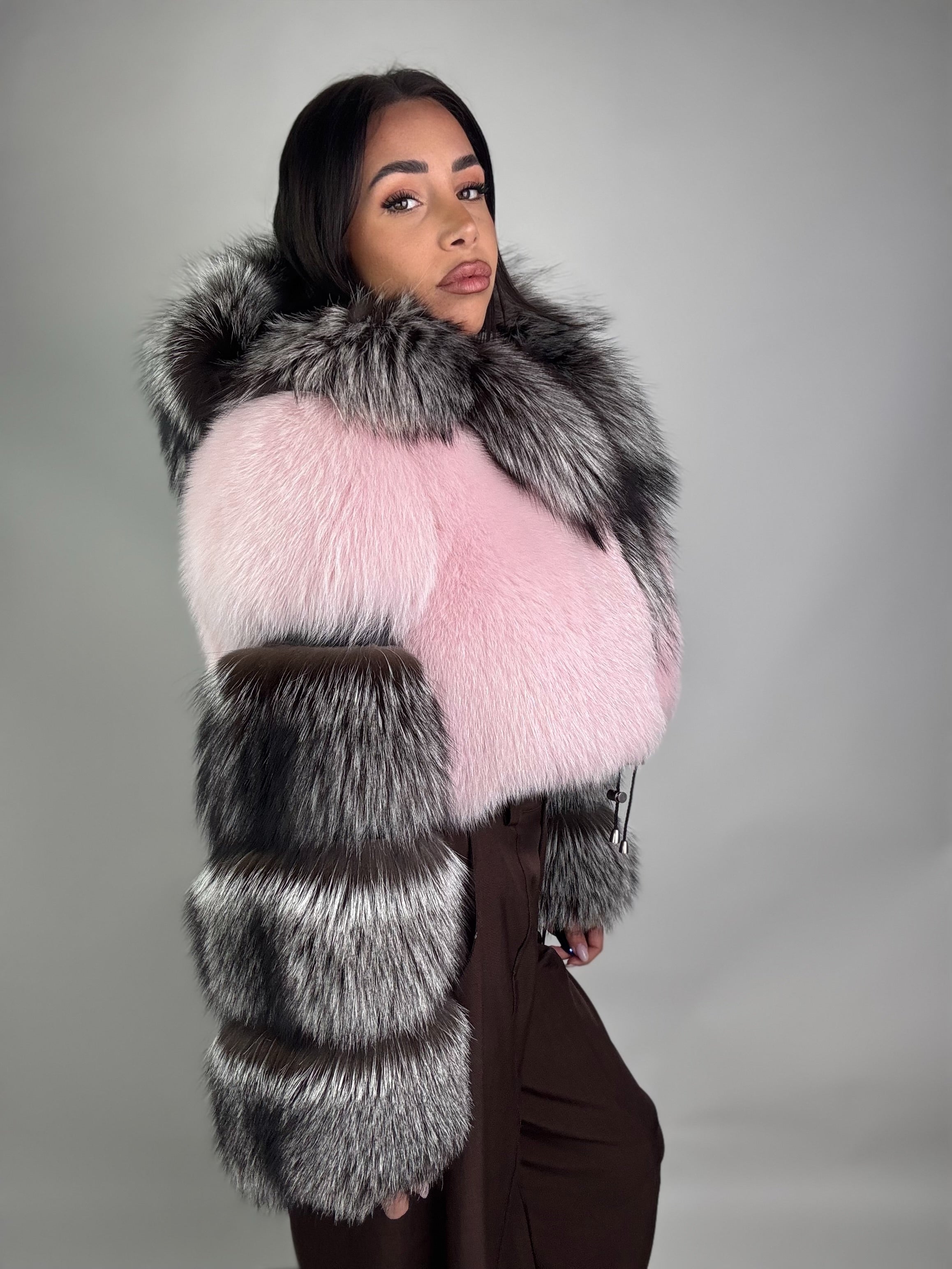 Mink coat