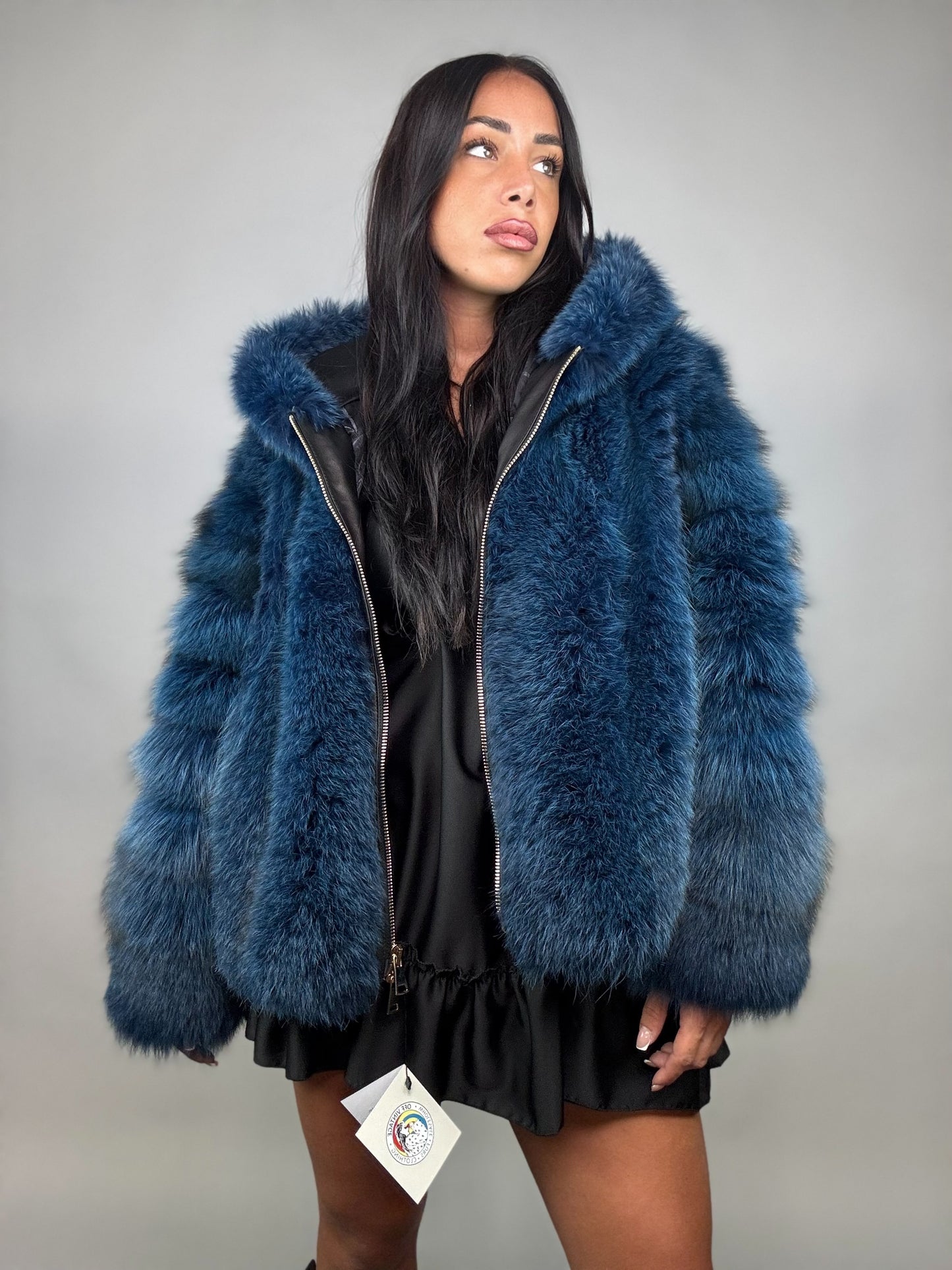 Bomber in volpe