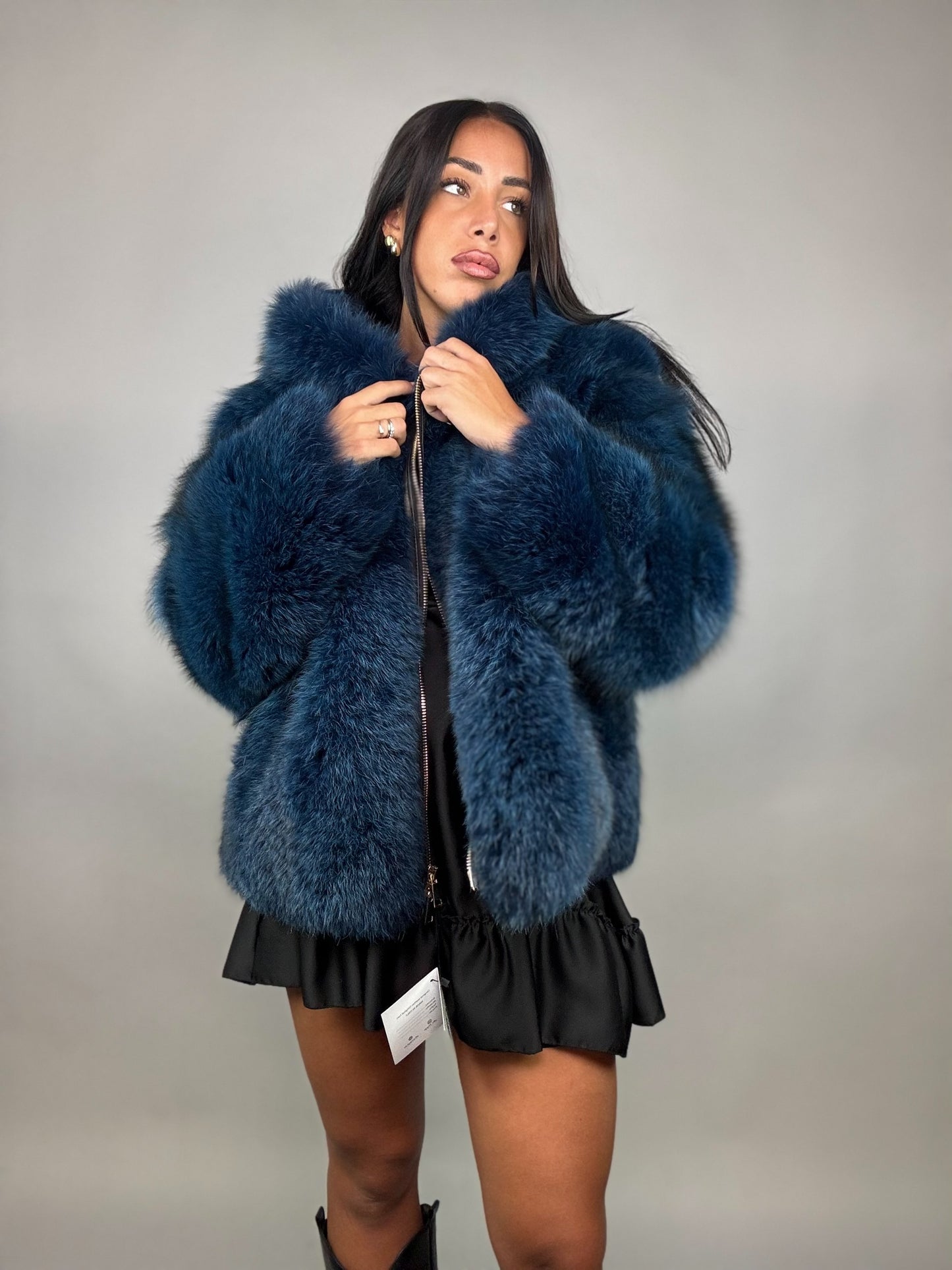 Bomber in volpe