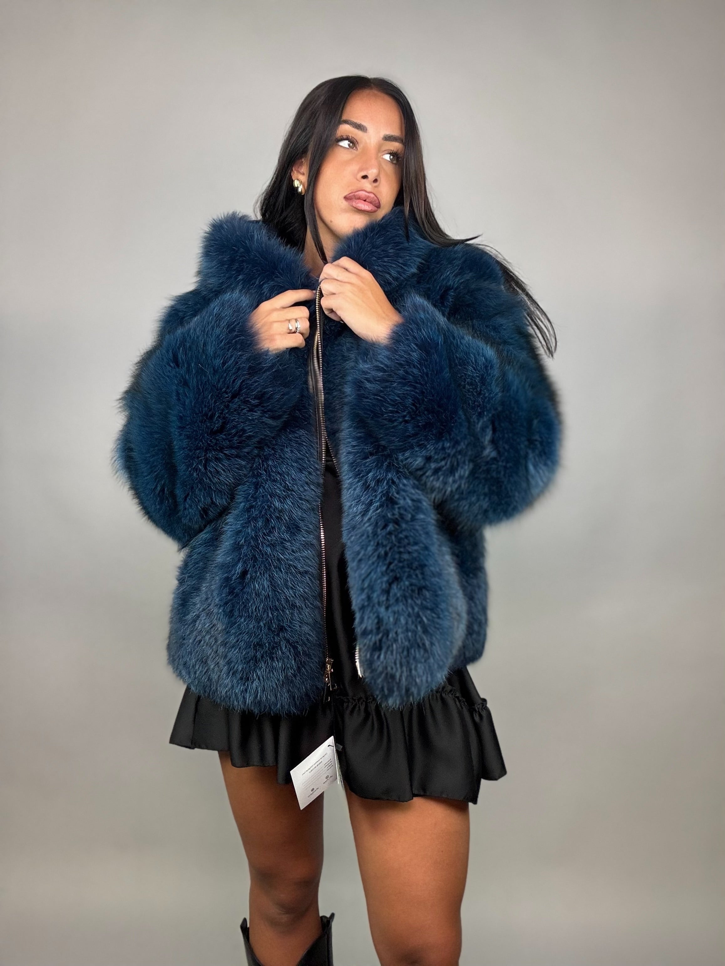 Bomber in volpe