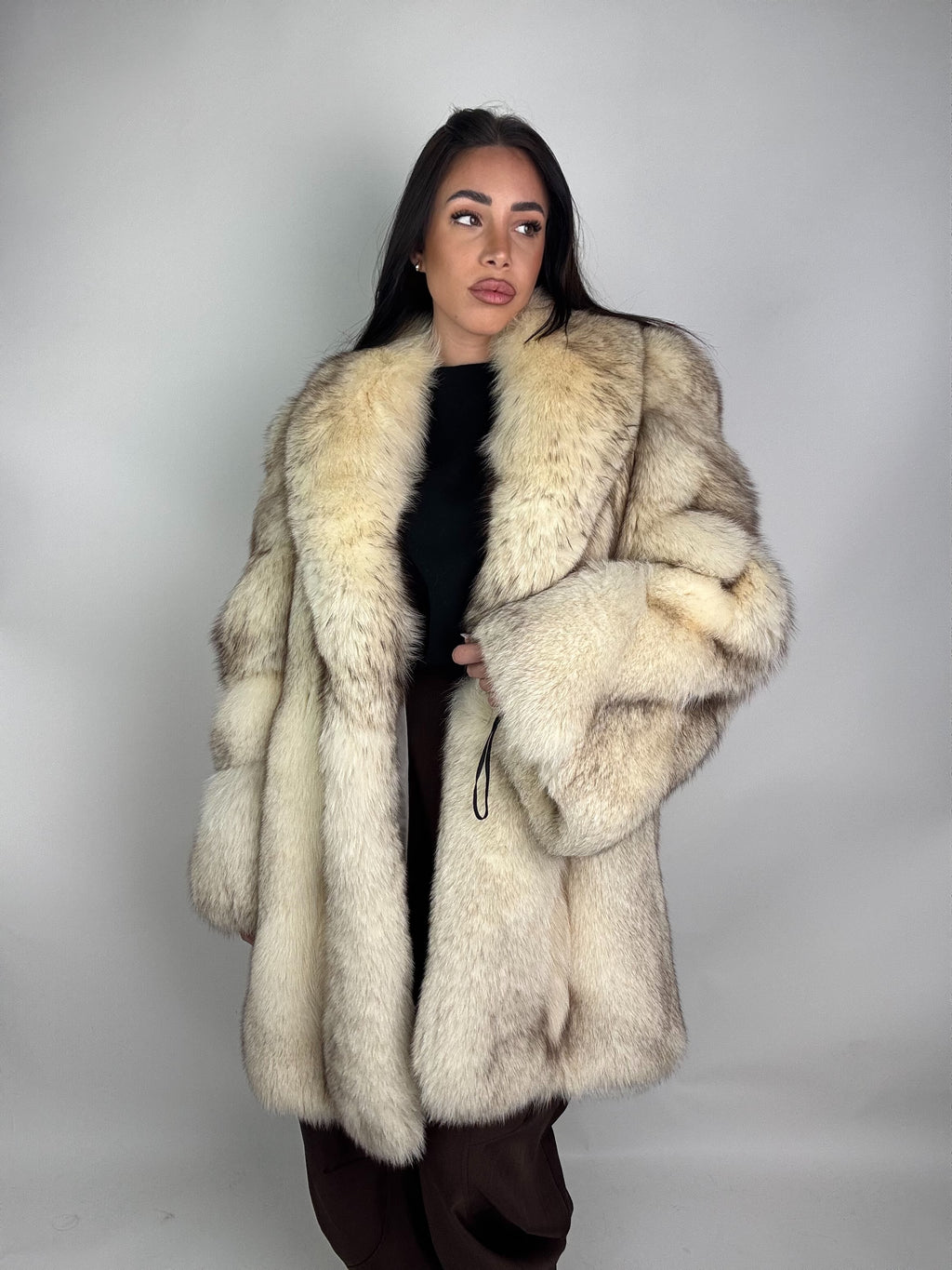 Mink Bomber Jacket