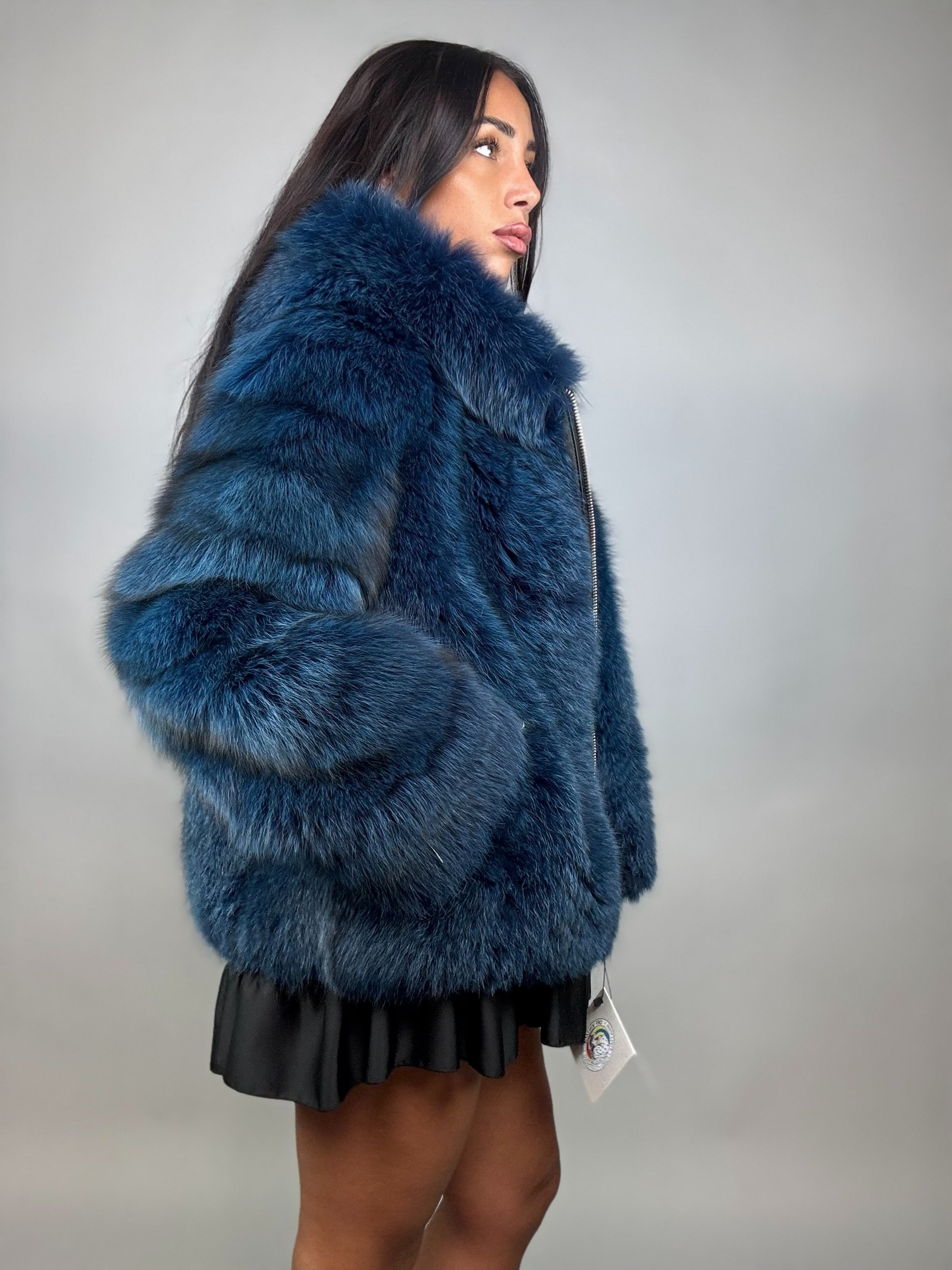 Bomber in volpe