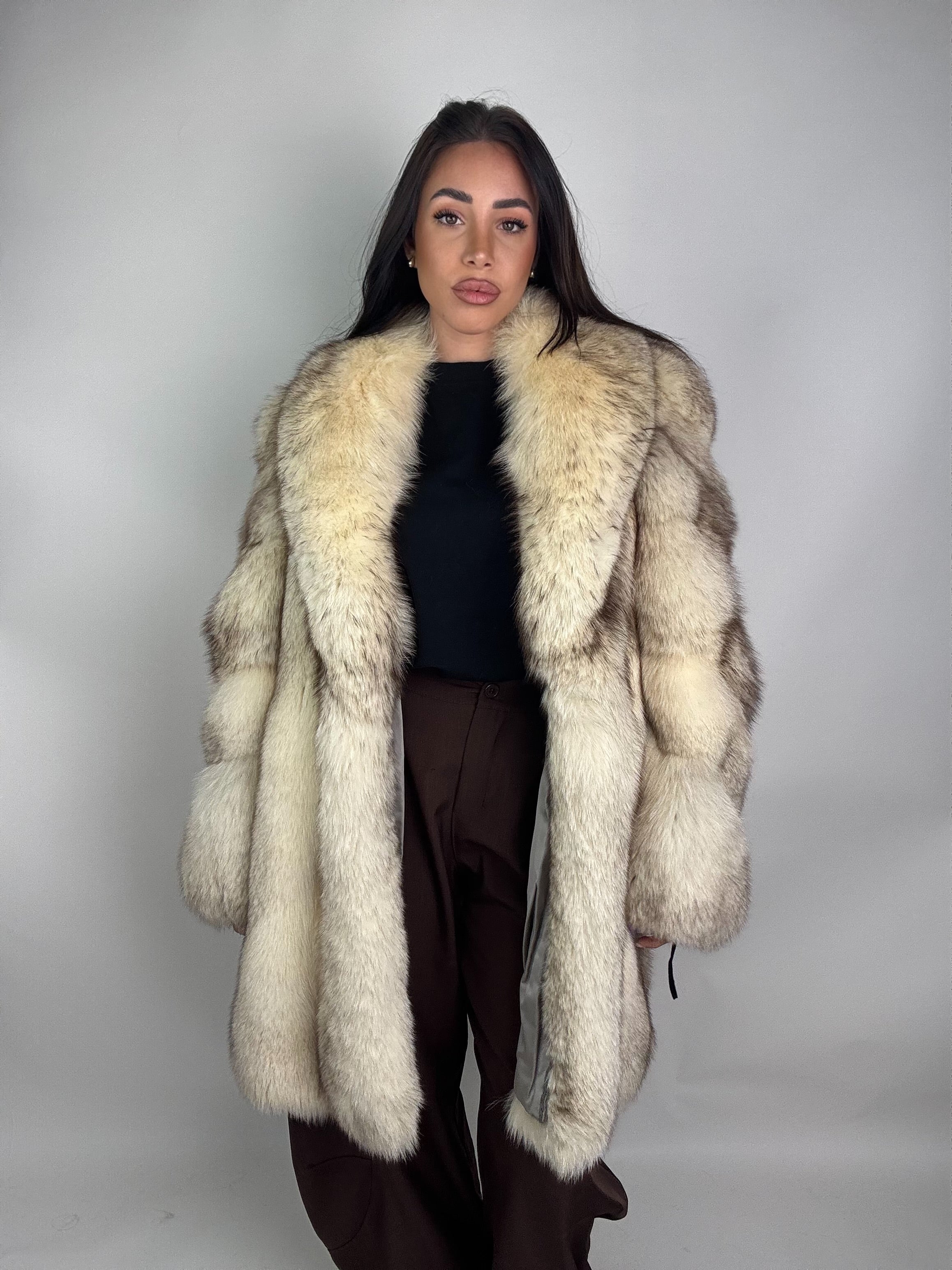 Mink Bomber Jacket
