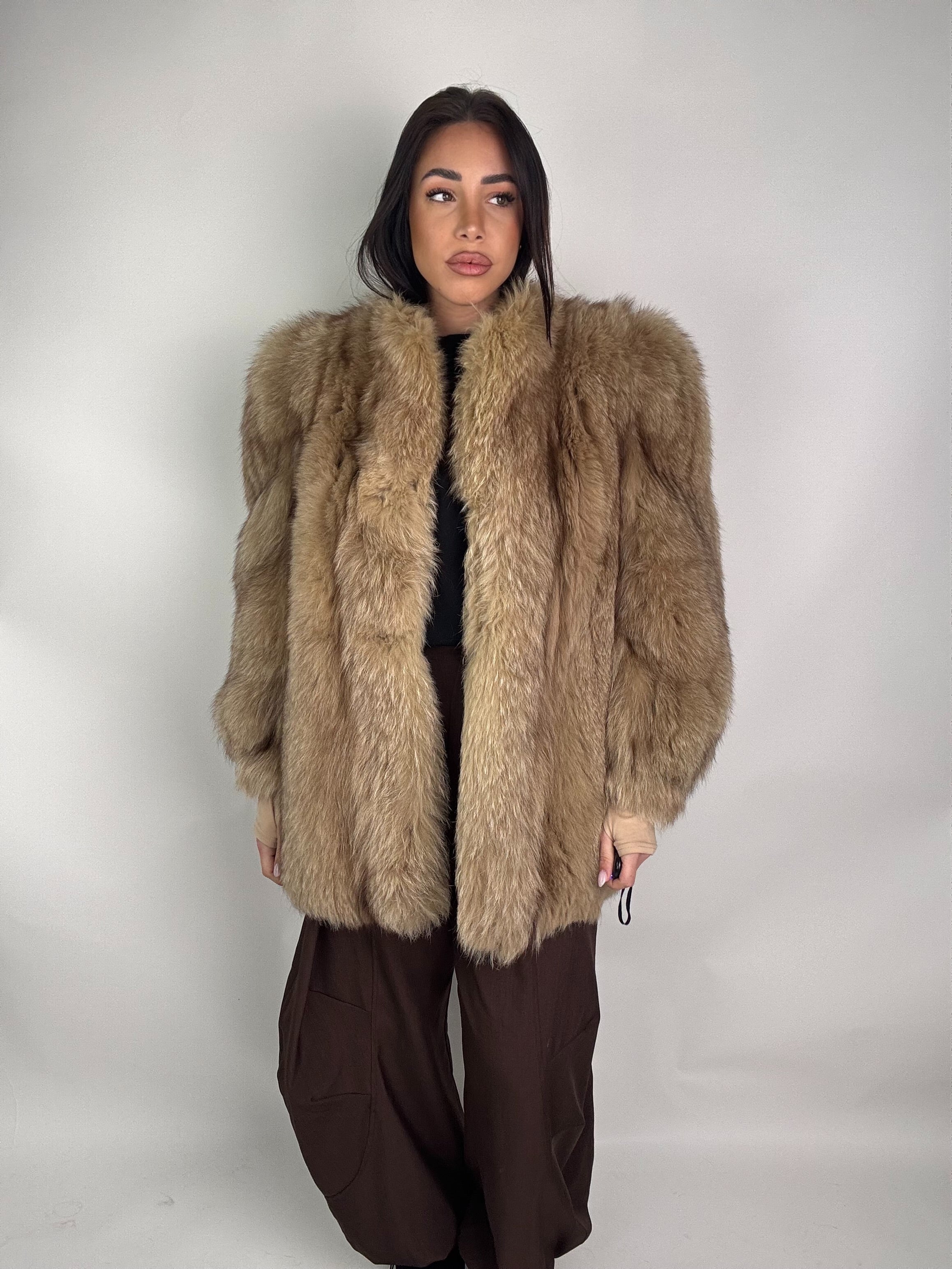 Mink Bomber Jacket