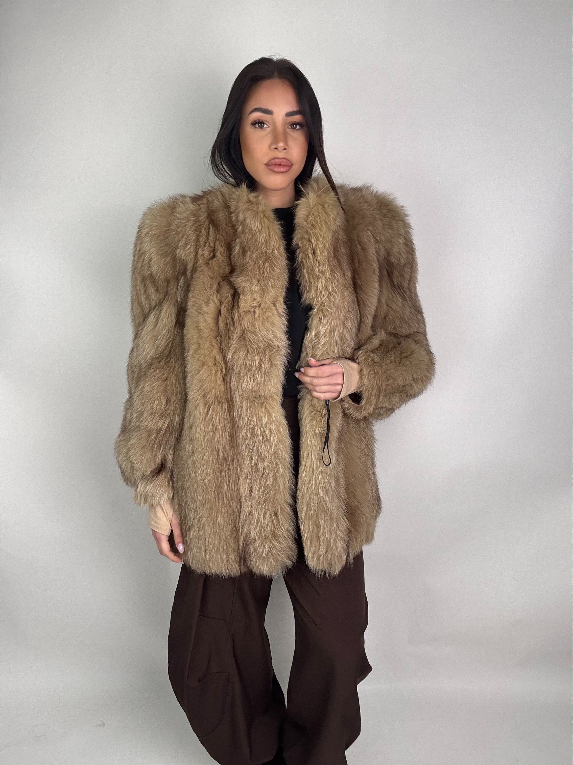 Mink Bomber Jacket