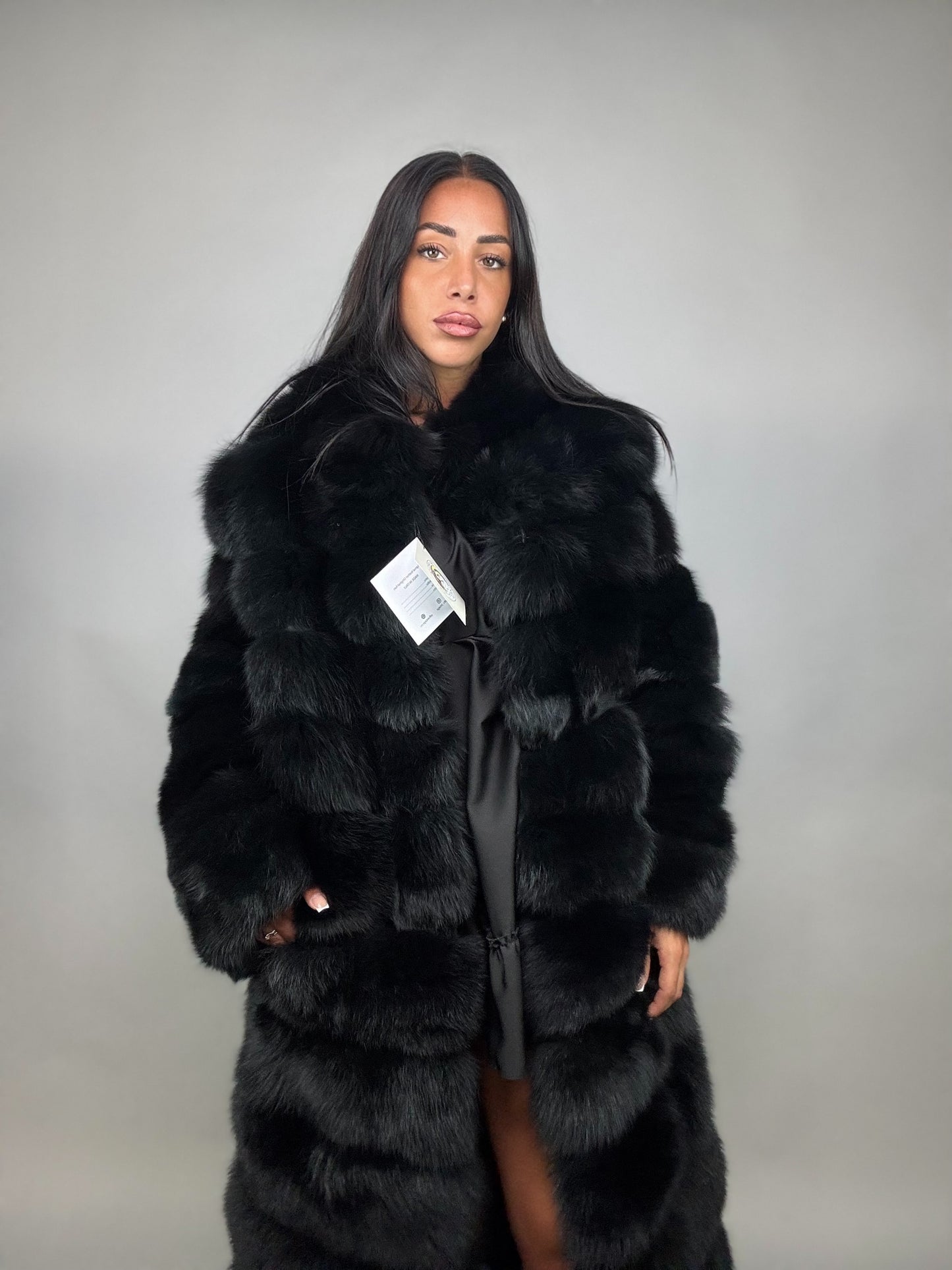 Cappotto in volpe