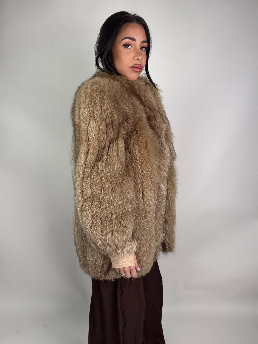 Mink Bomber Jacket