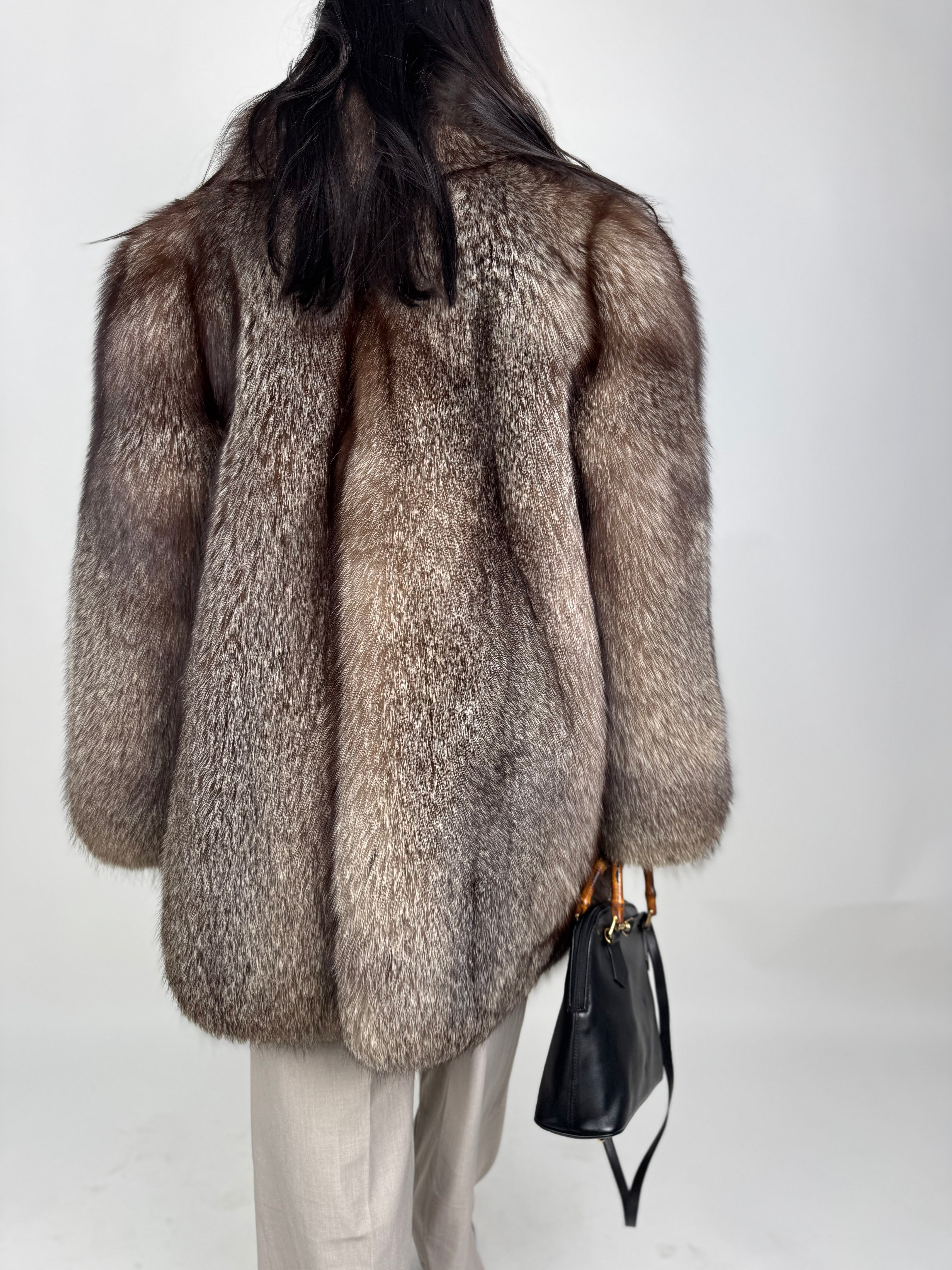 Mink Bomber Jacket