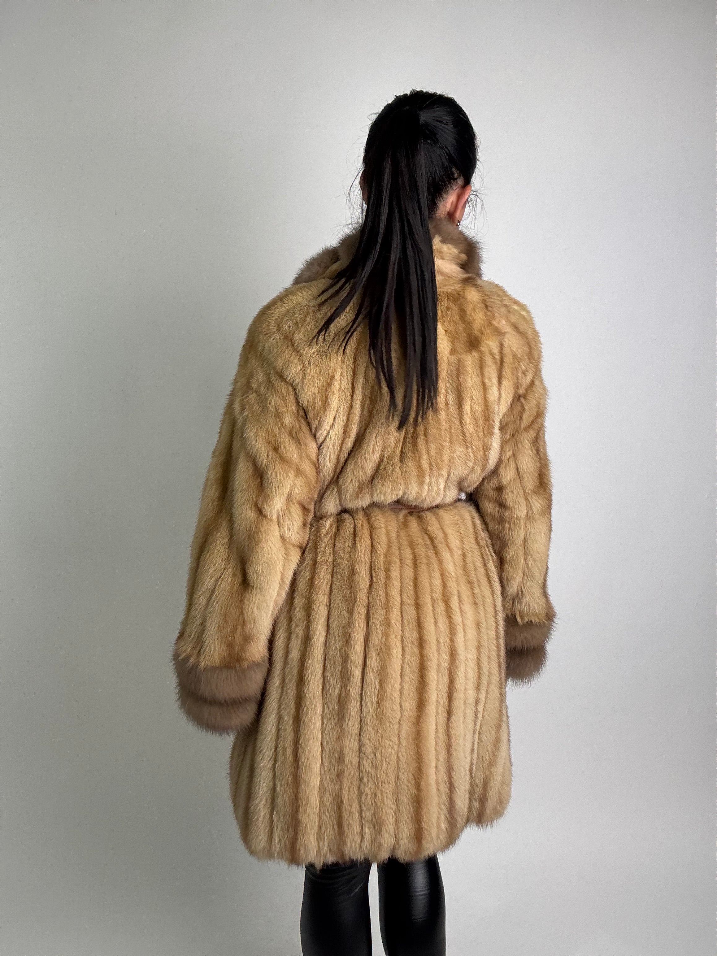 Cappotto in zibellino