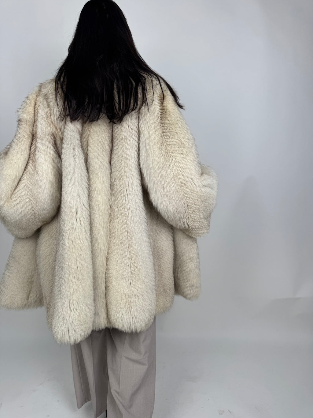Mink Bomber Jacket