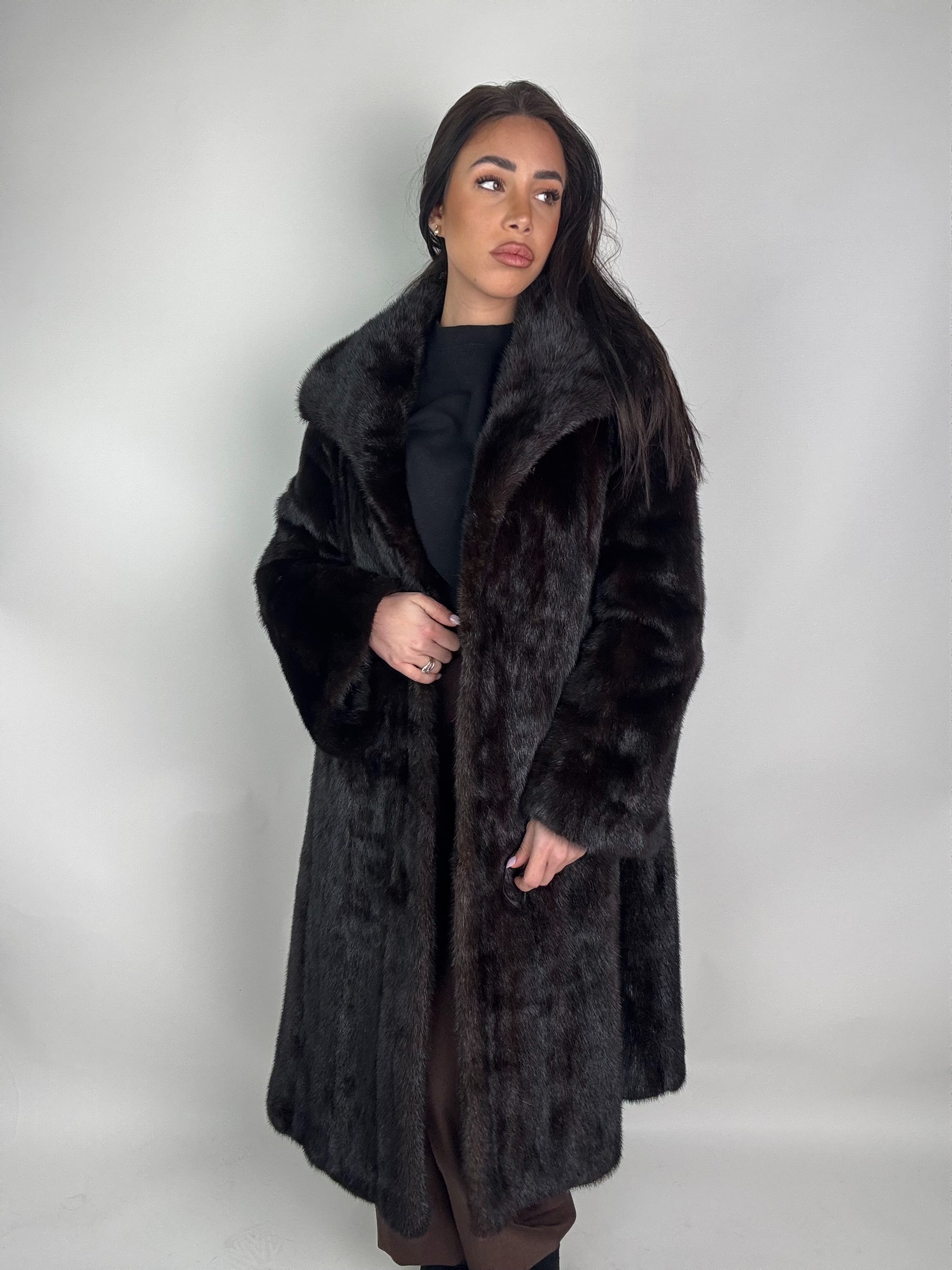 Cappotto in visone N461