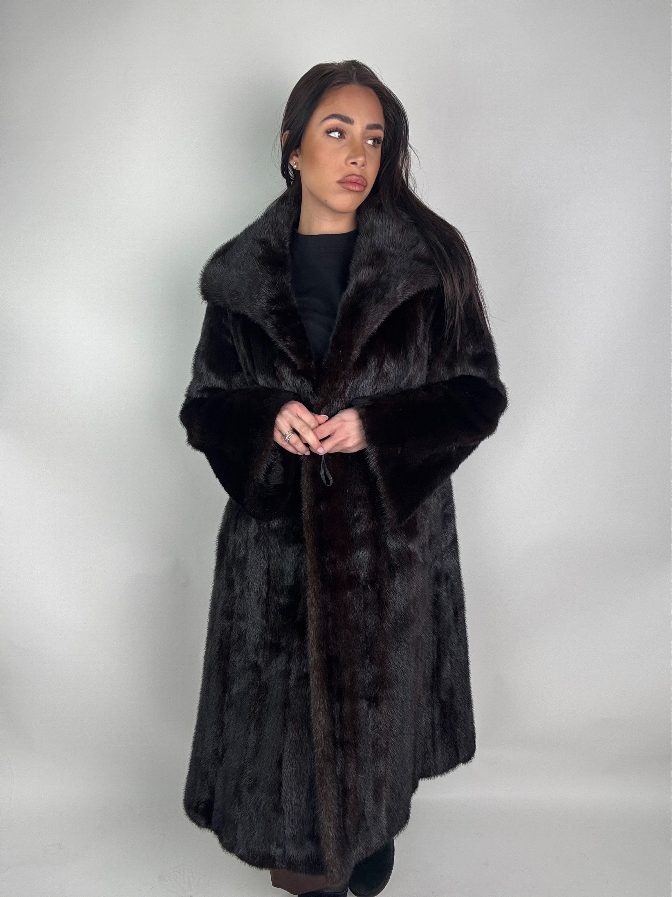Cappotto in visone N461