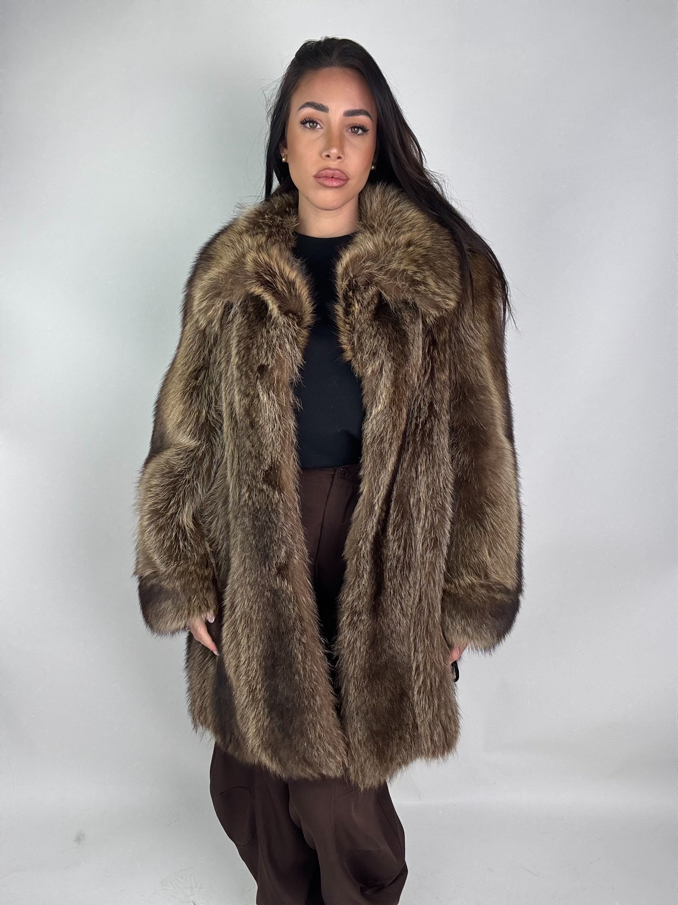 Giacca in marmotta N419