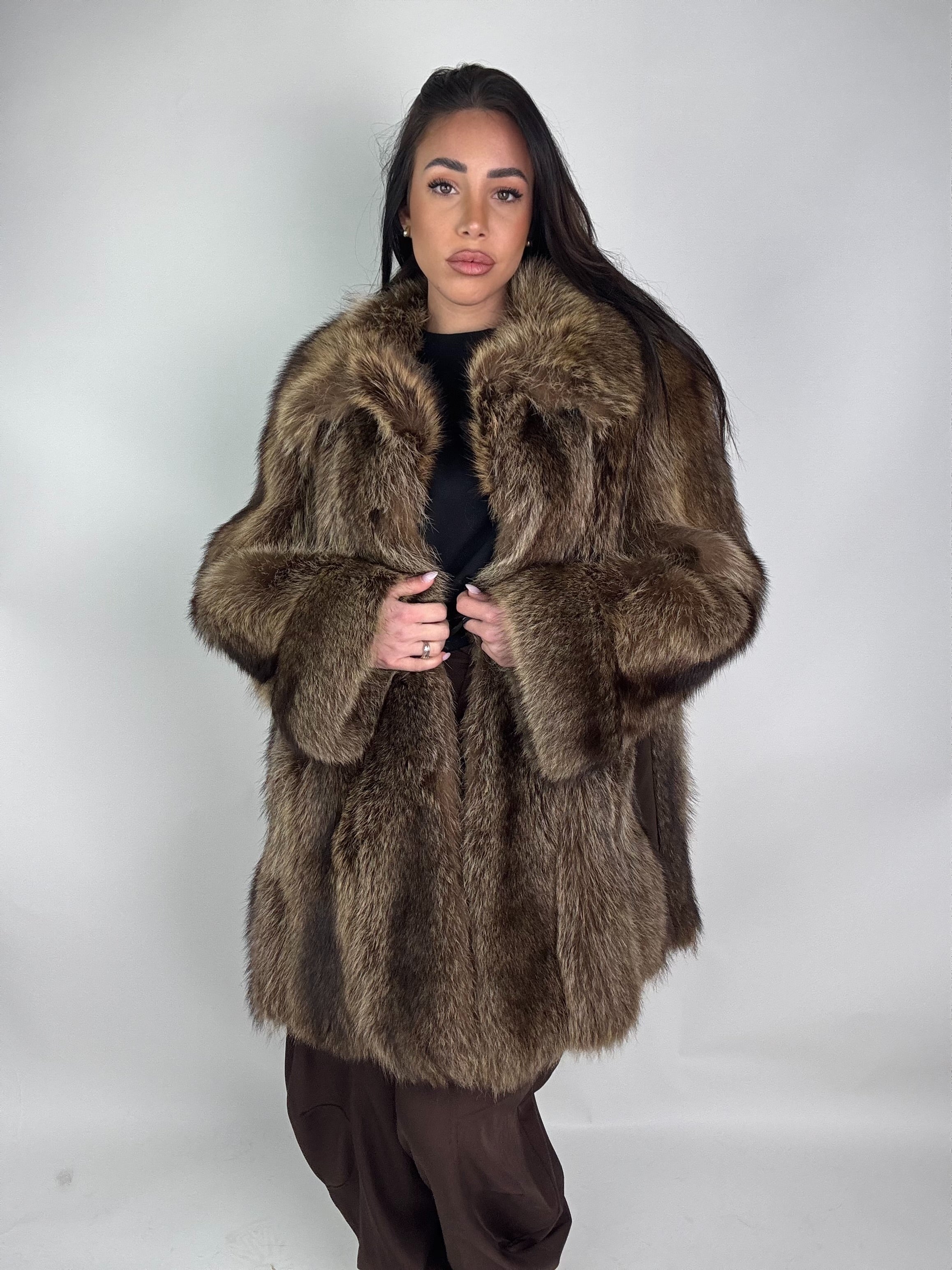 Giacca in marmotta N419