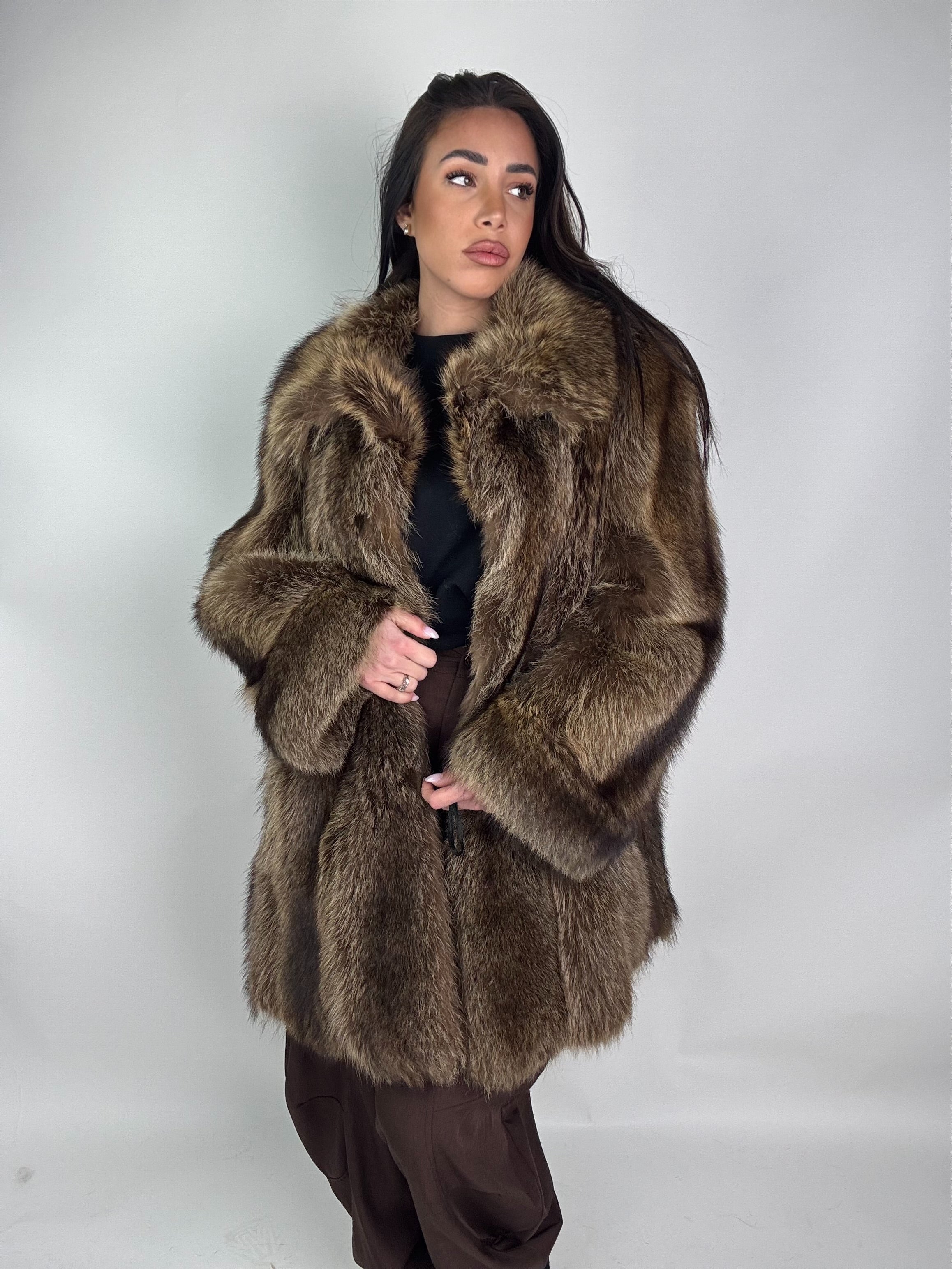 Giacca in marmotta N419
