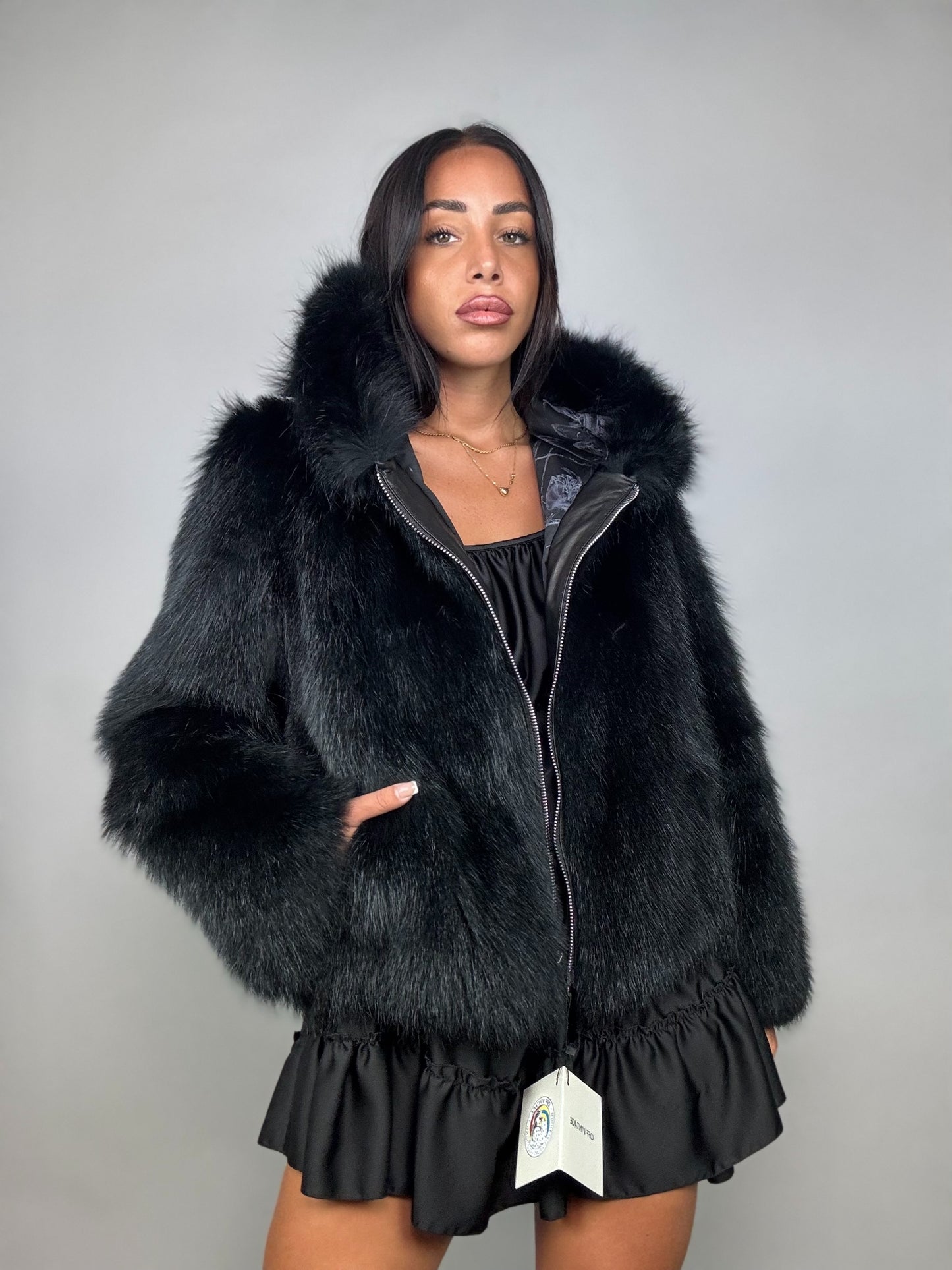 Bomber in volpe