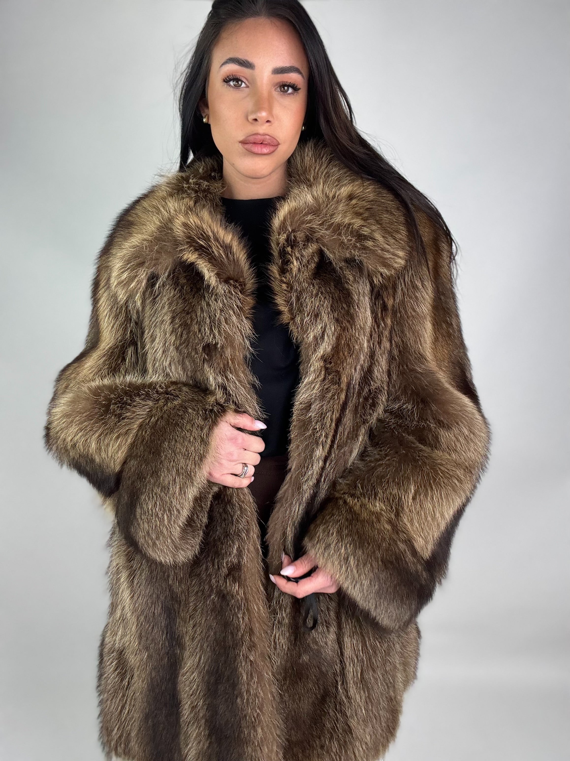 Giacca in marmotta N419