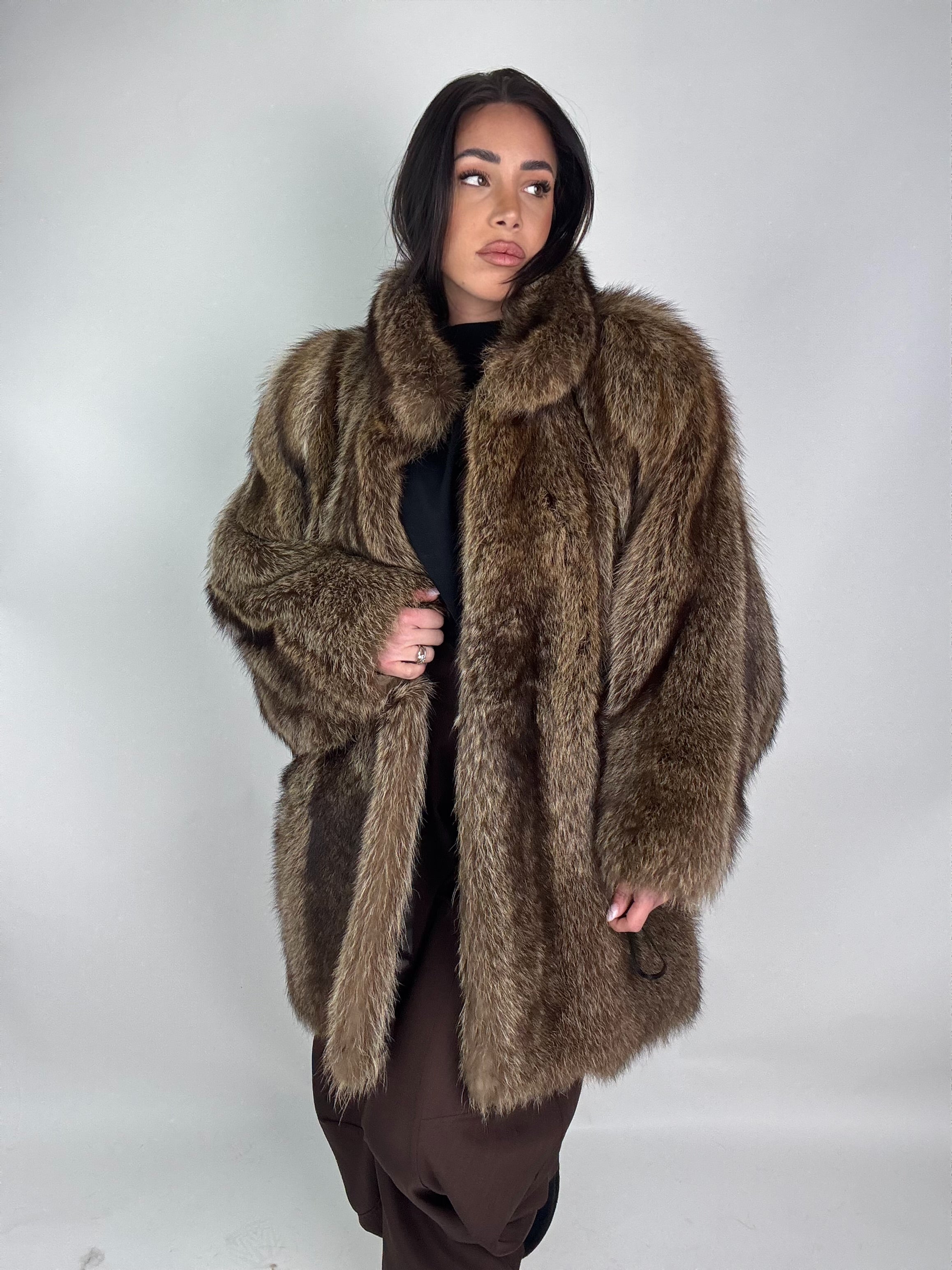 Giacca in marmotta N420