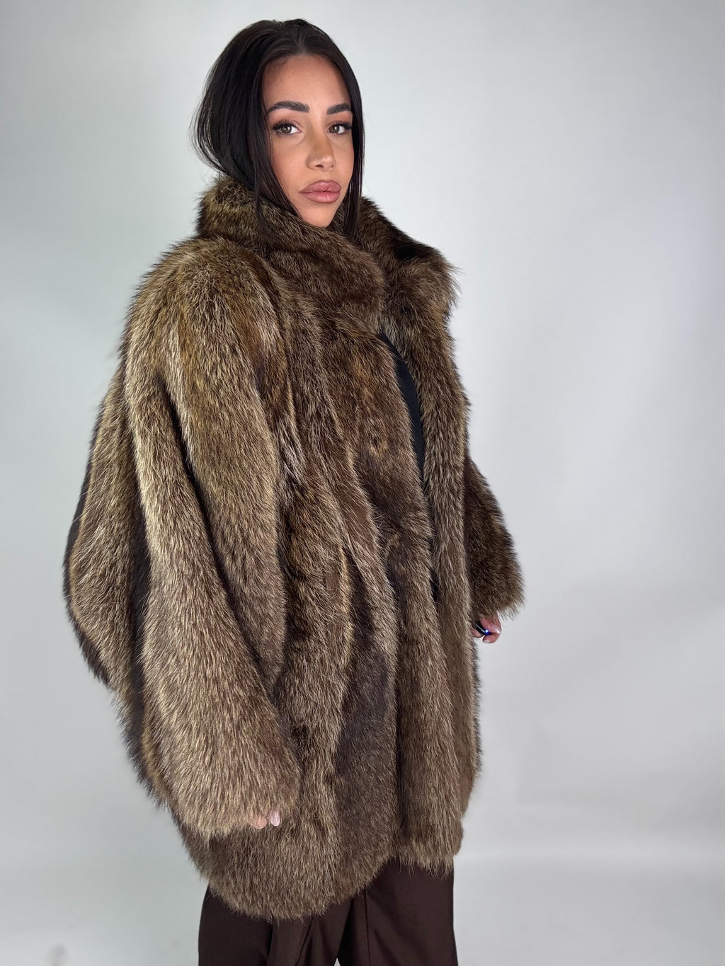 Giacca in marmotta N420