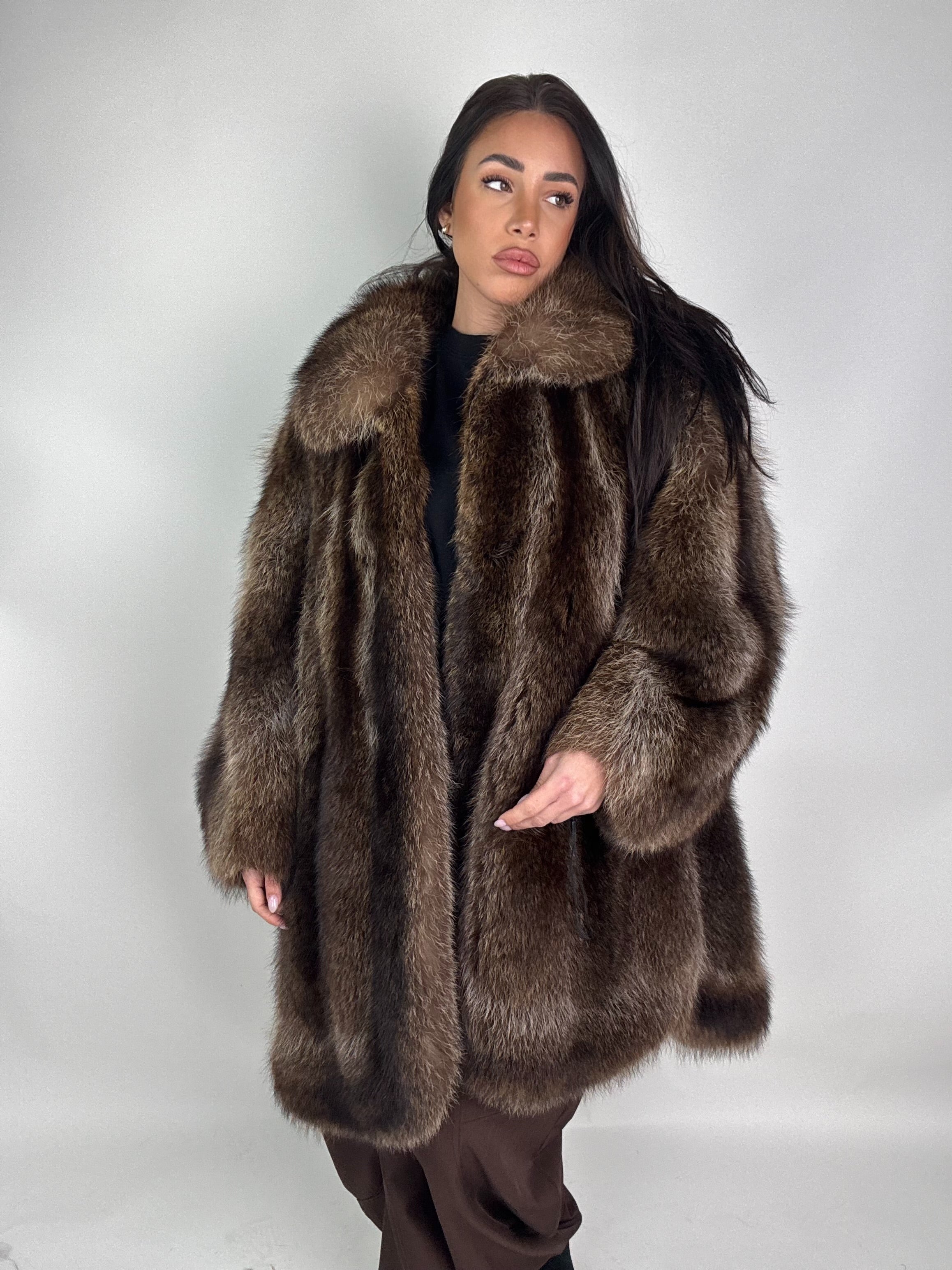 Giacca in marmotta N421