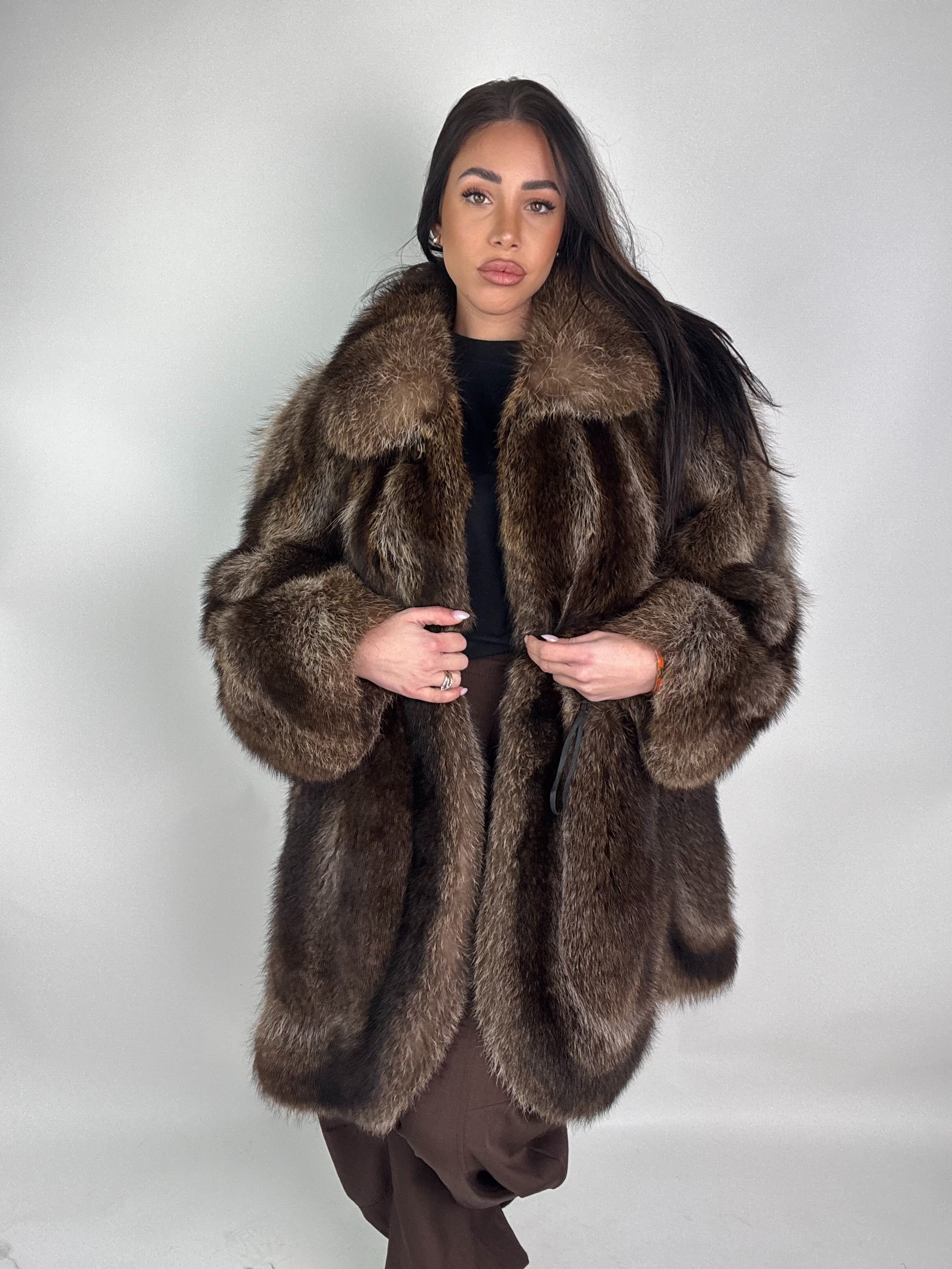 Giacca in marmotta N421