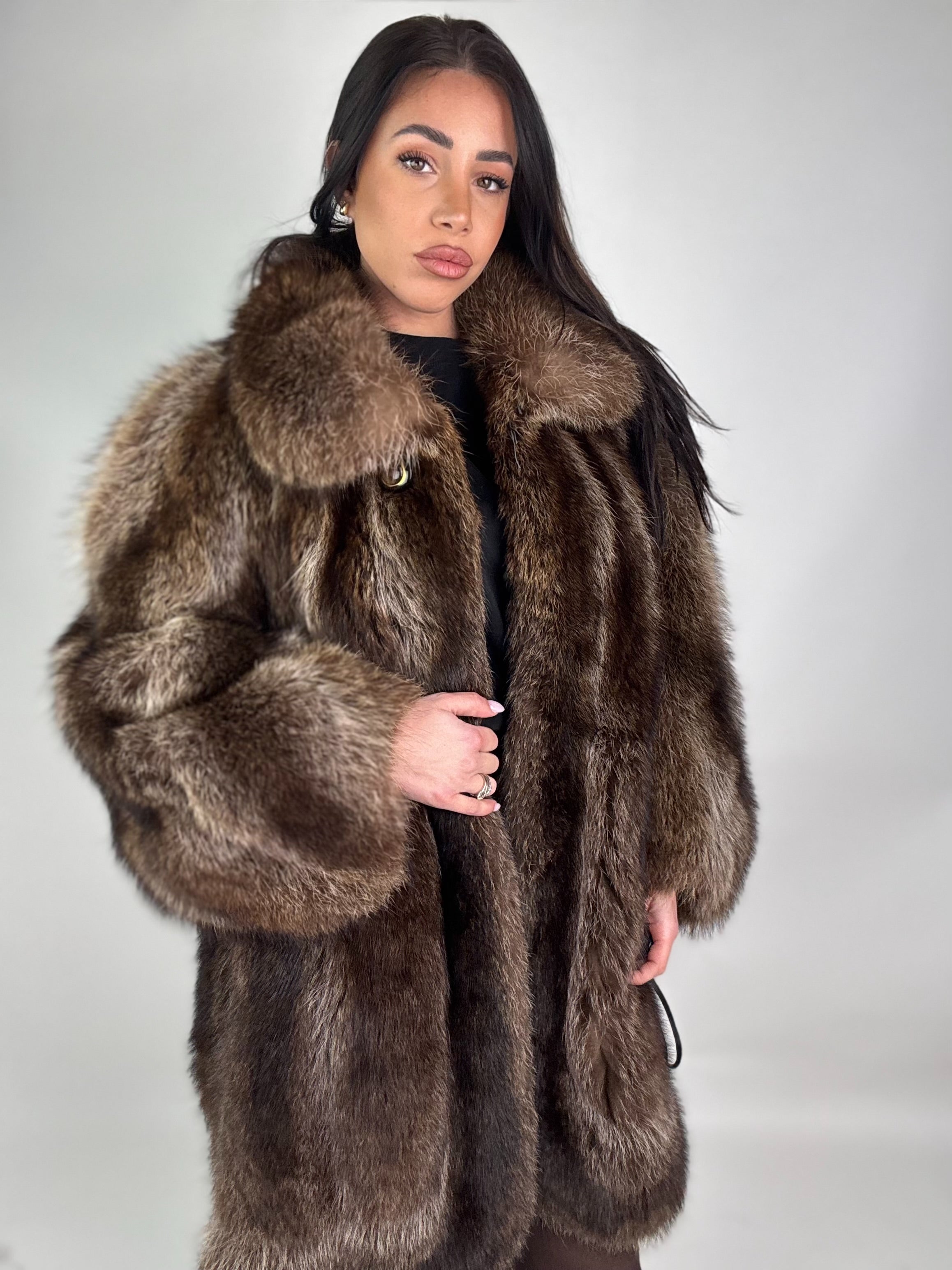 Giacca in marmotta N421