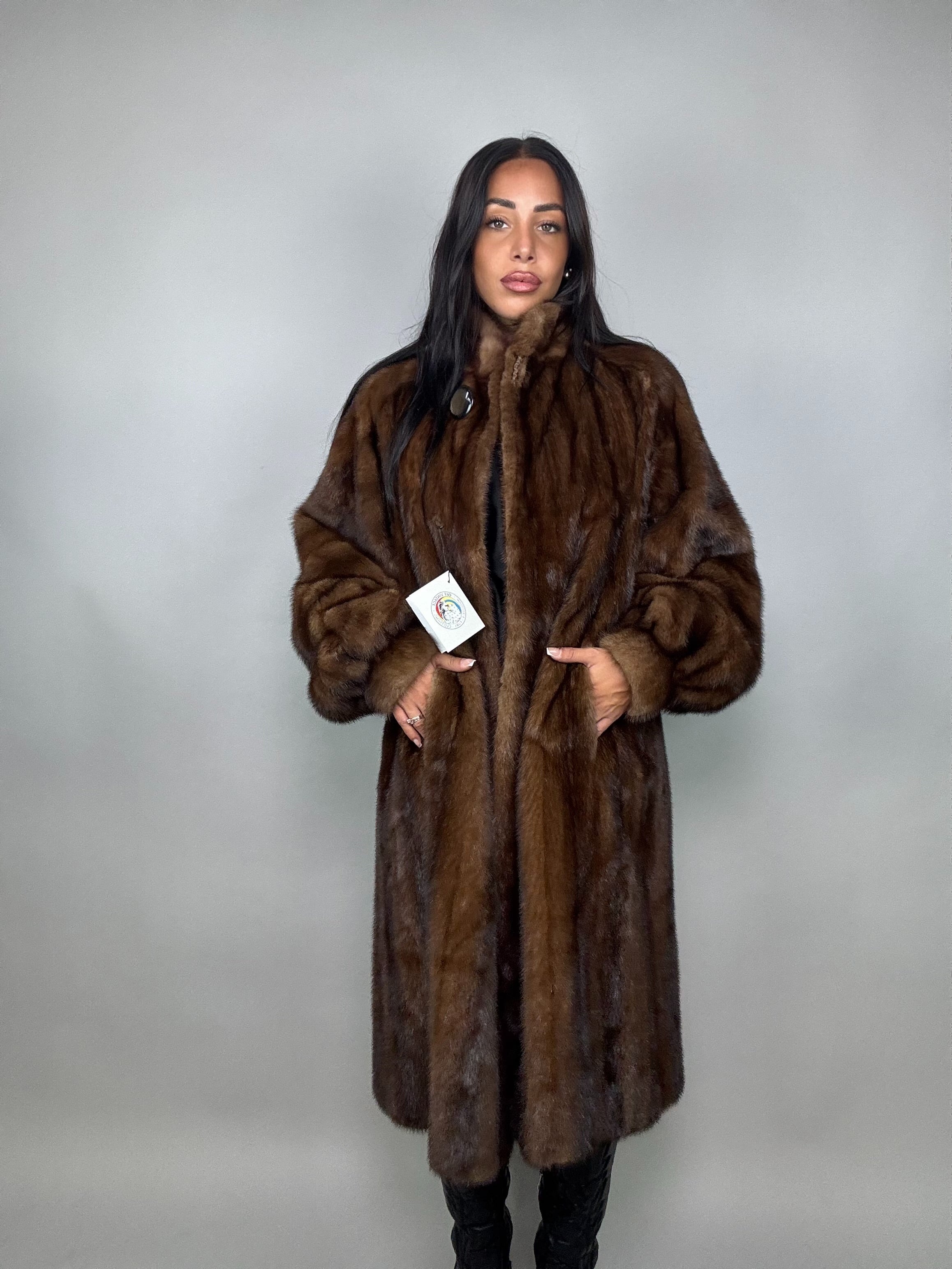 Cappotto in visone