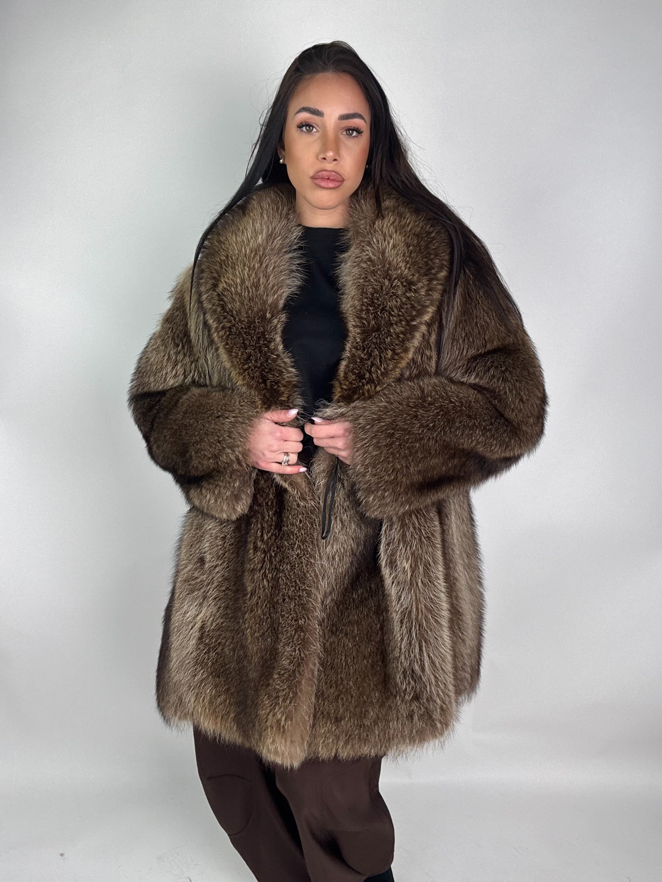 Giacca in marmotta N422