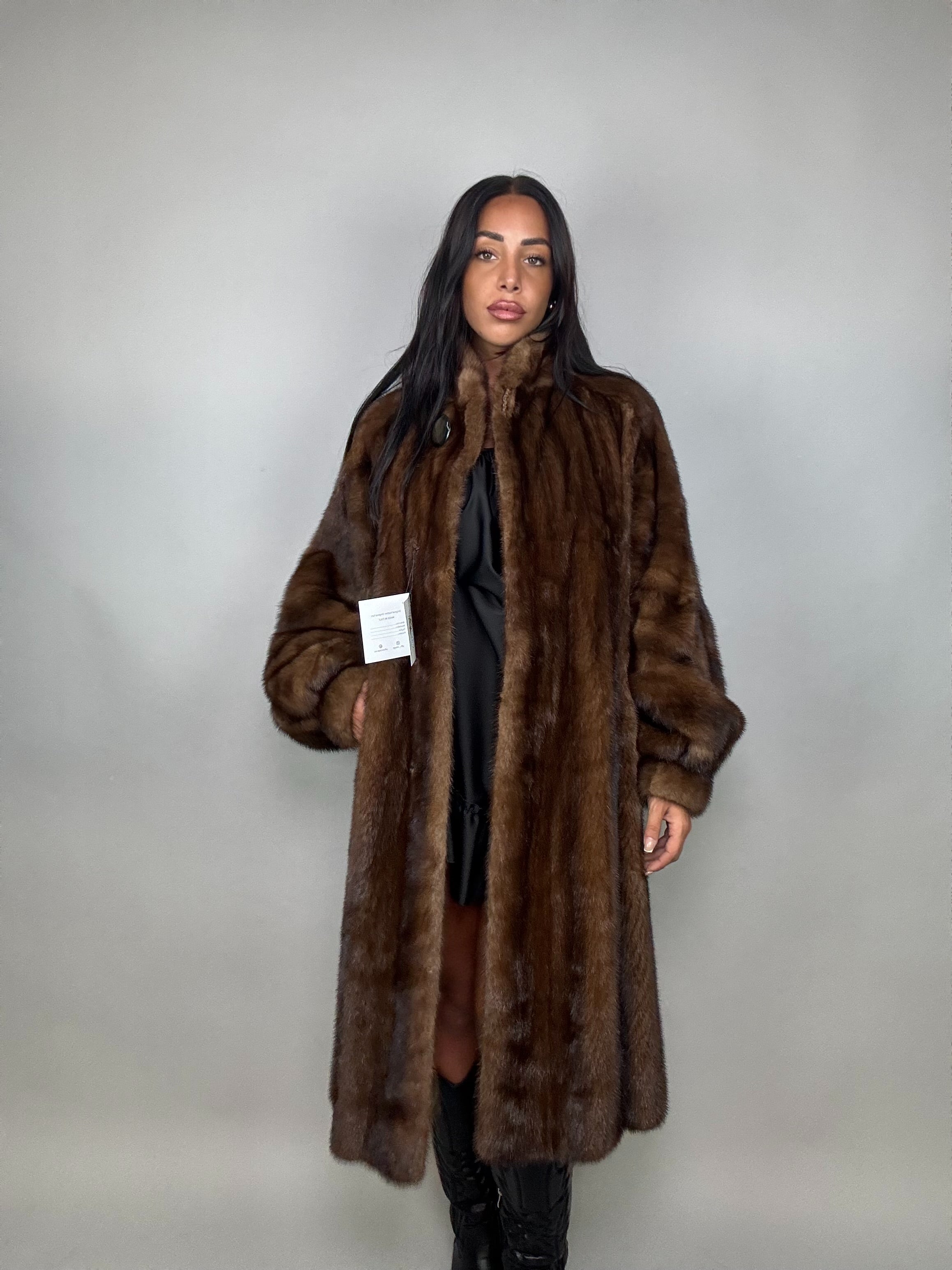 Cappotto in visone