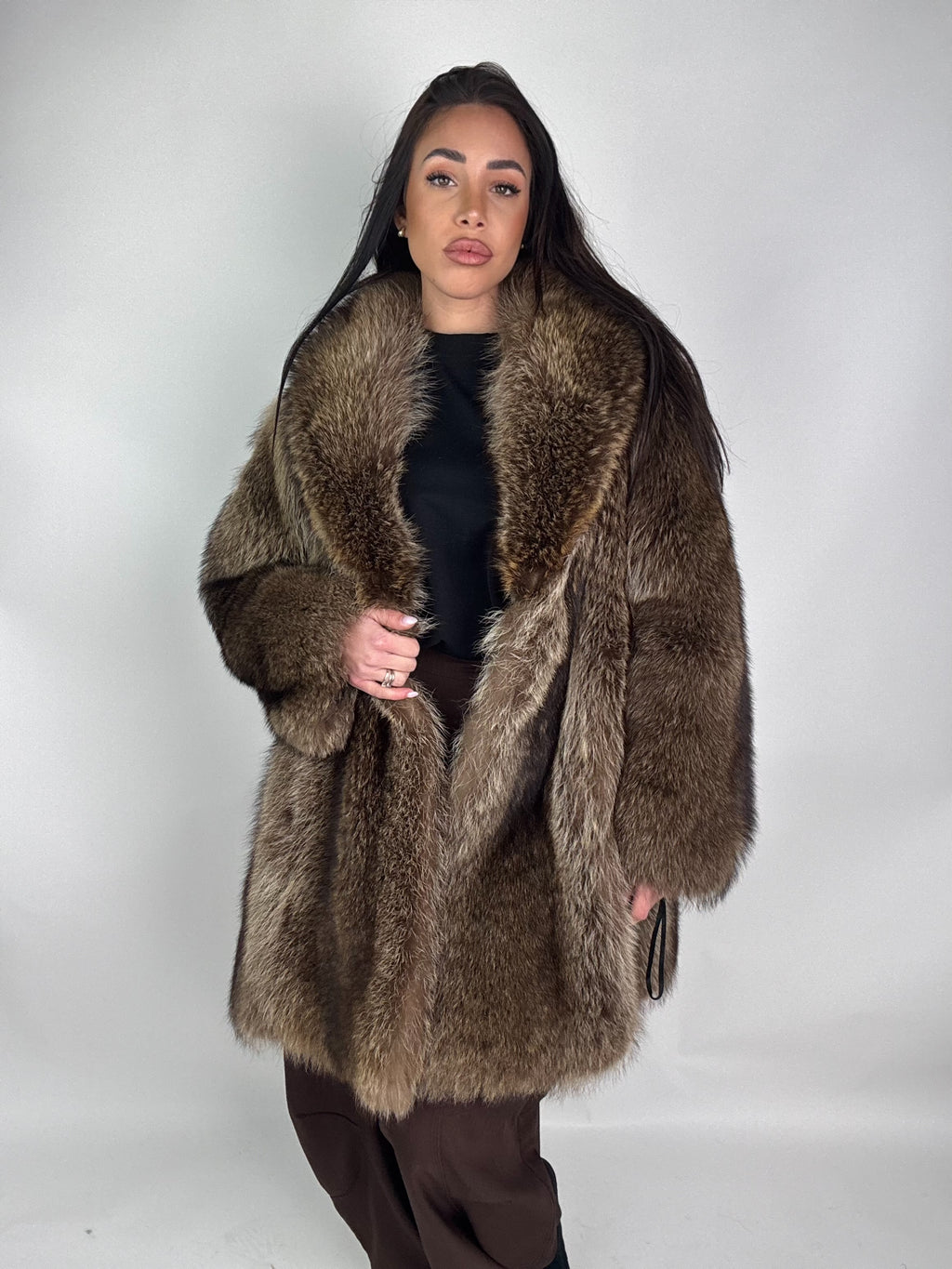 Giacca in marmotta N422