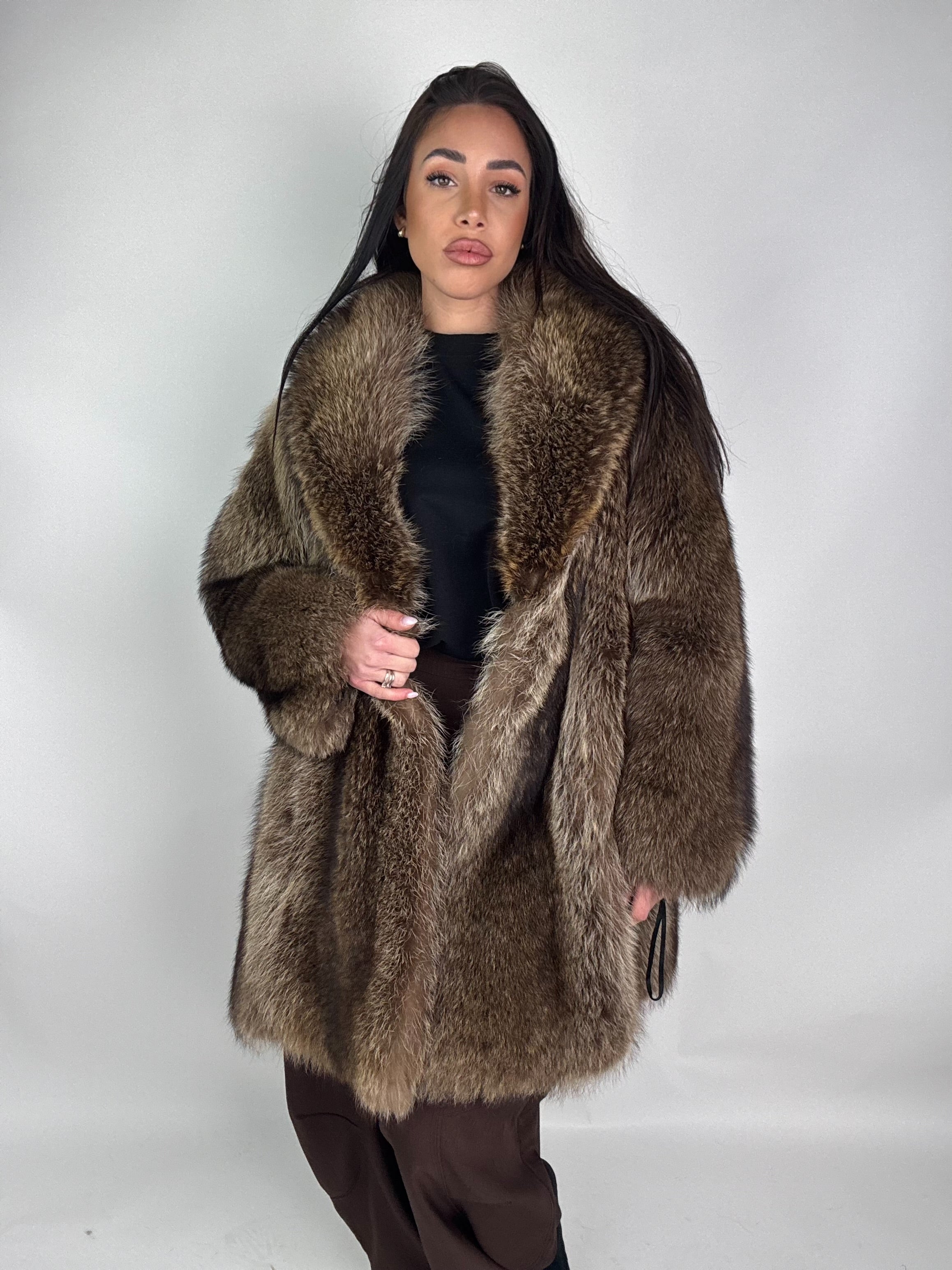 Giacca in marmotta N422