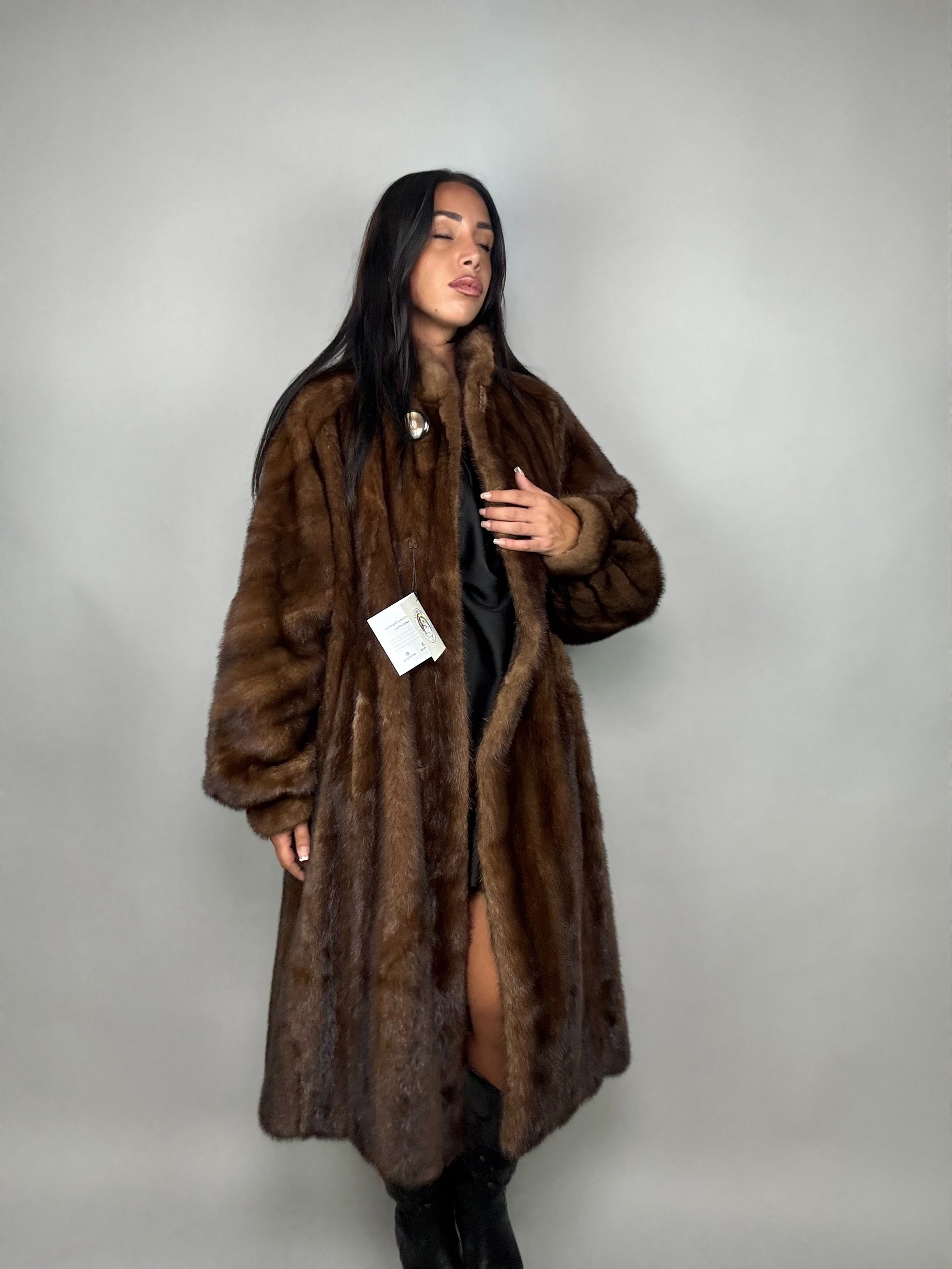Cappotto in visone
