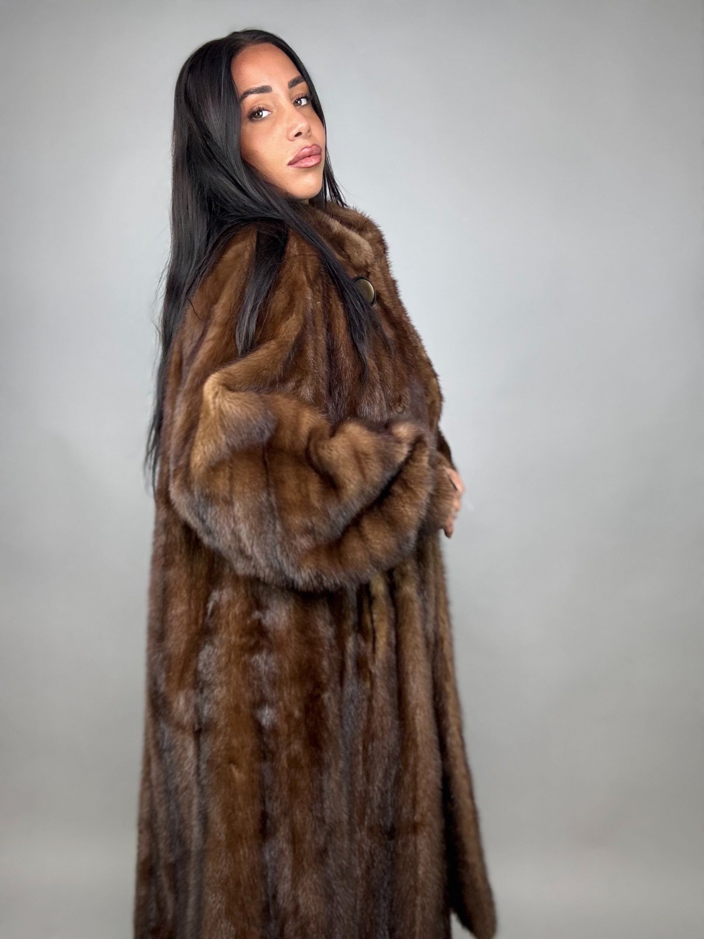 Cappotto in visone