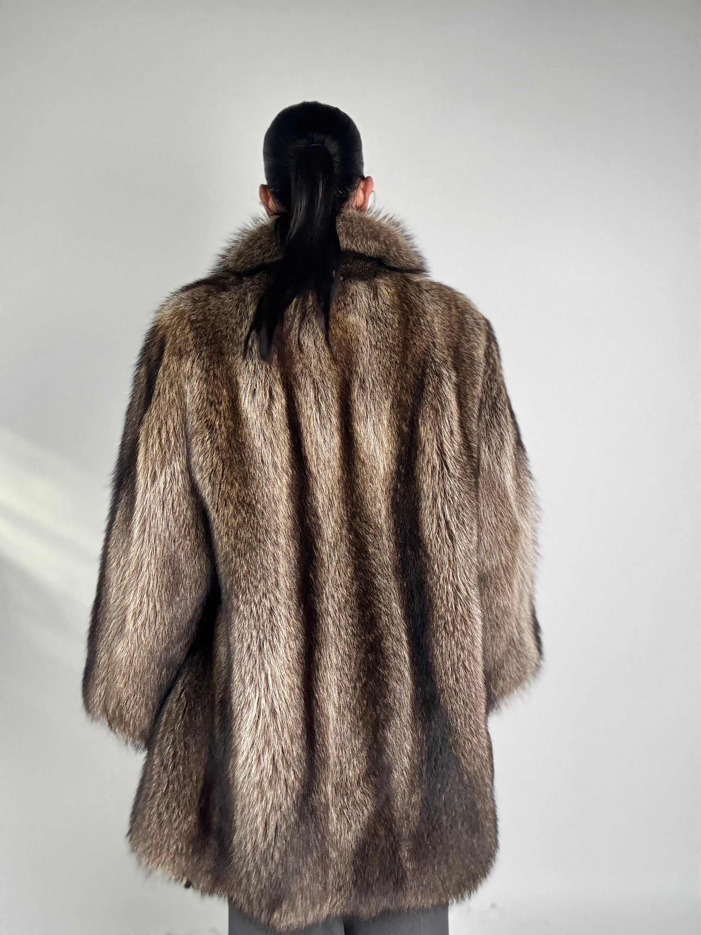 Giacca in marmotta N460