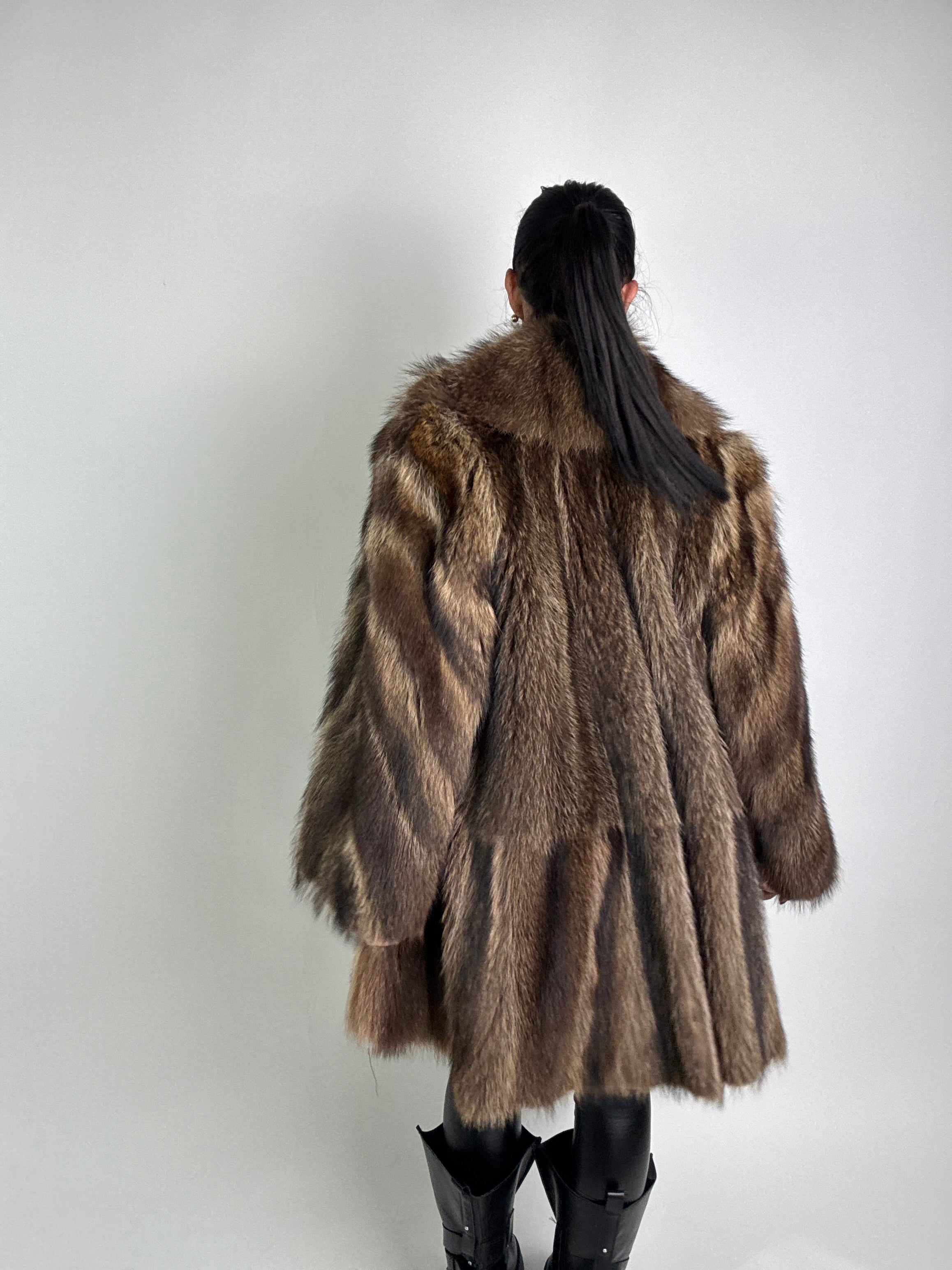 Giacca in marmotta N380