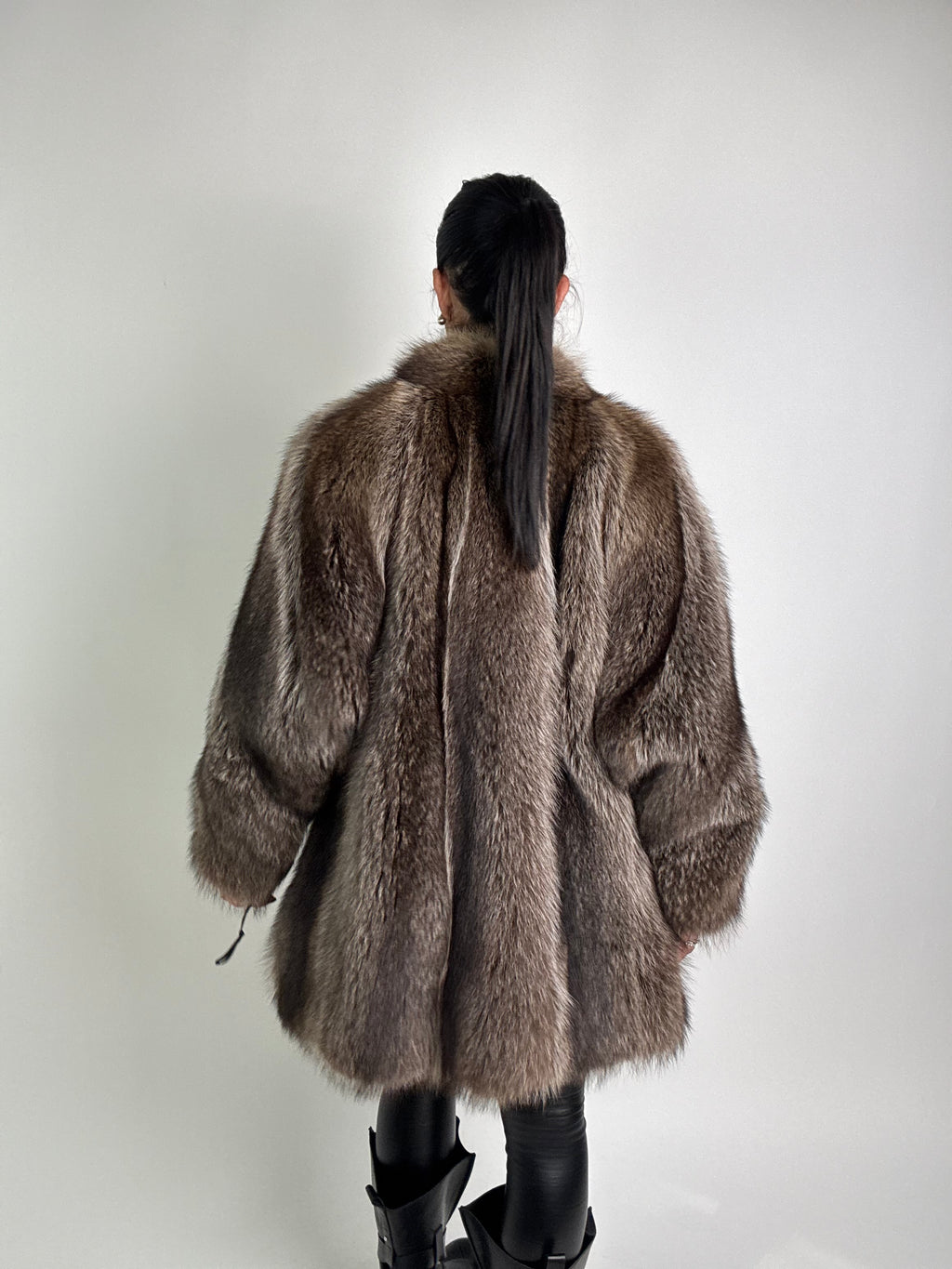 Giacca in marmotta N381