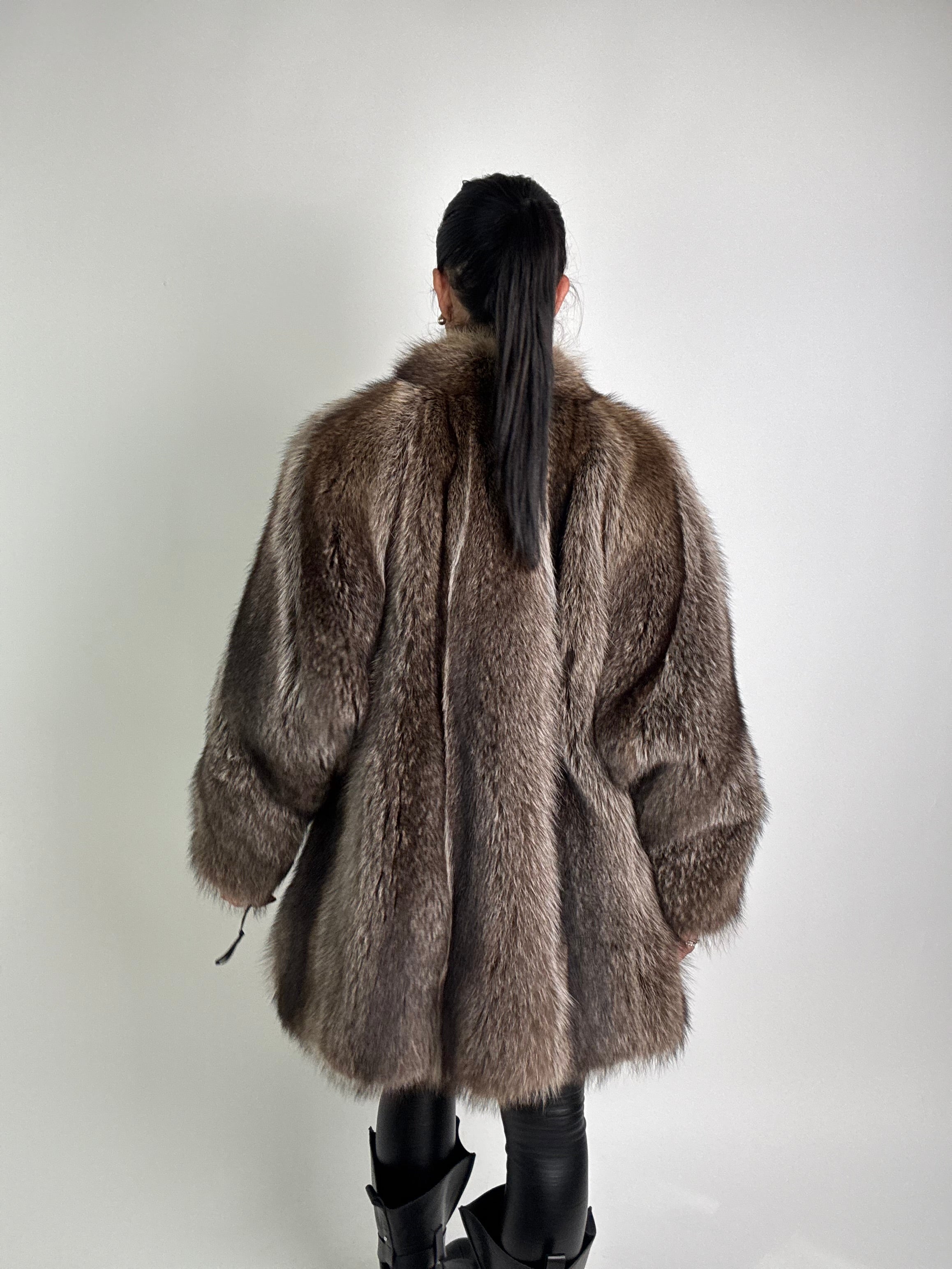 Giacca in marmotta N381