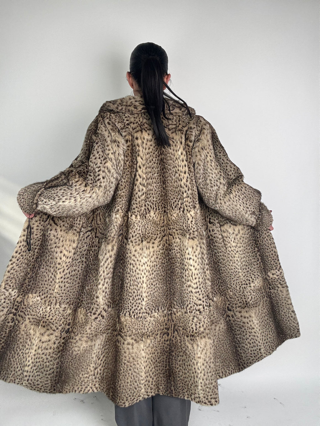 Cappotto in ocelot N55